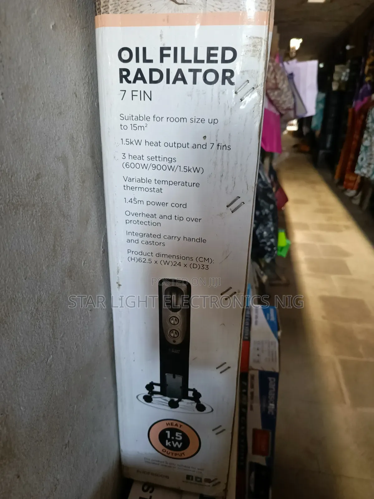 Room Heater Oiled Filled Radiator
