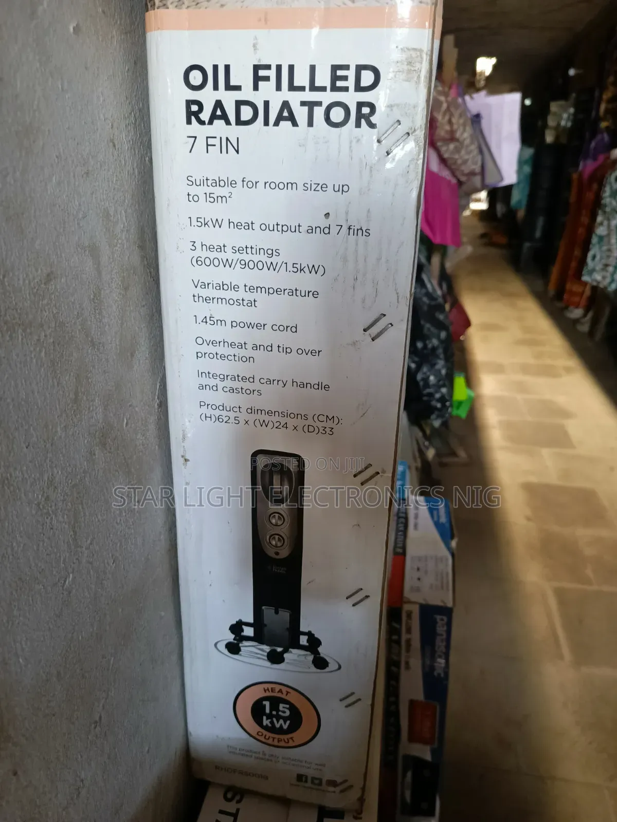 Room Heater Oiled Filled Radiator
