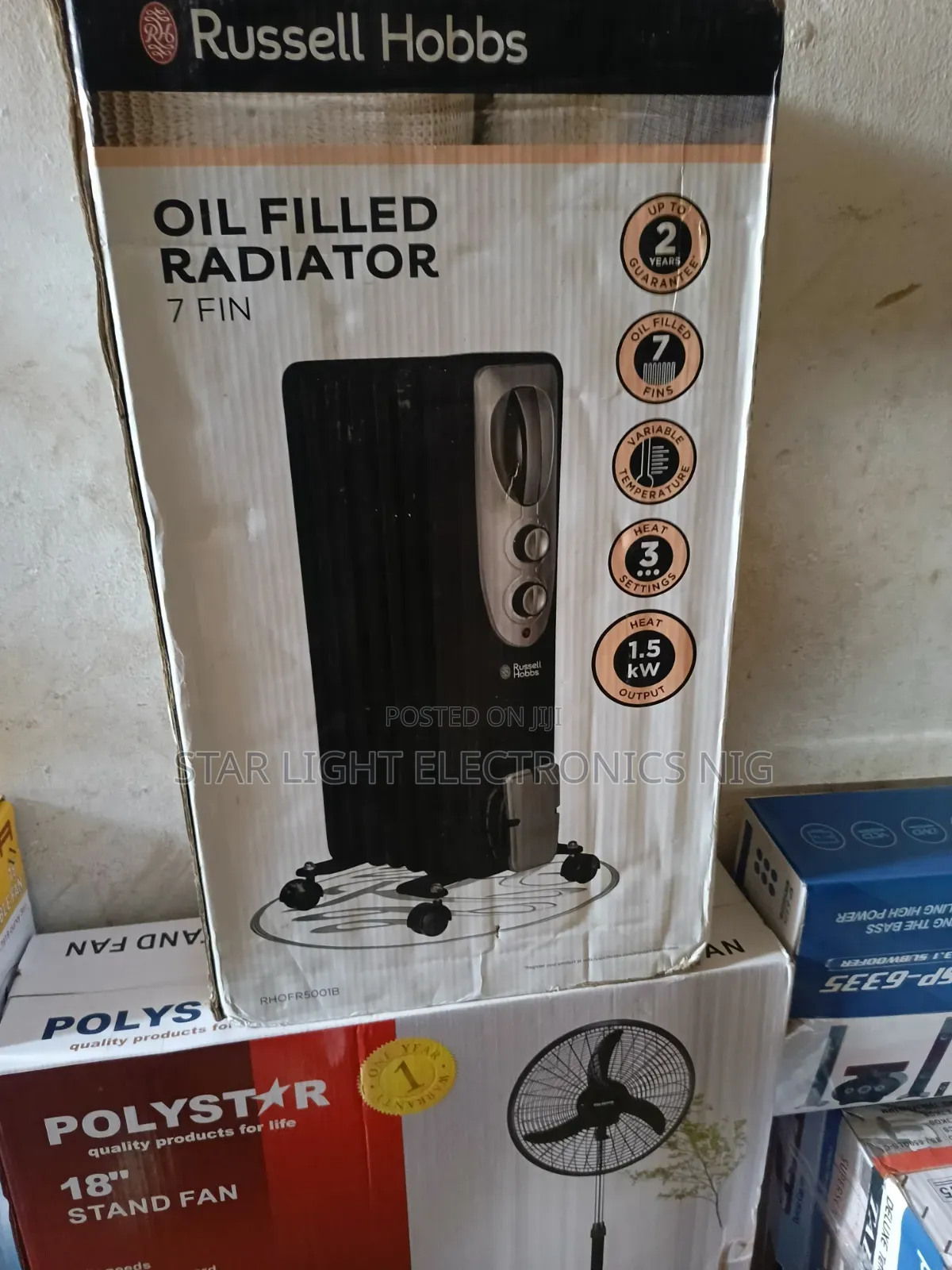 Room Heater Oiled Filled Radiator