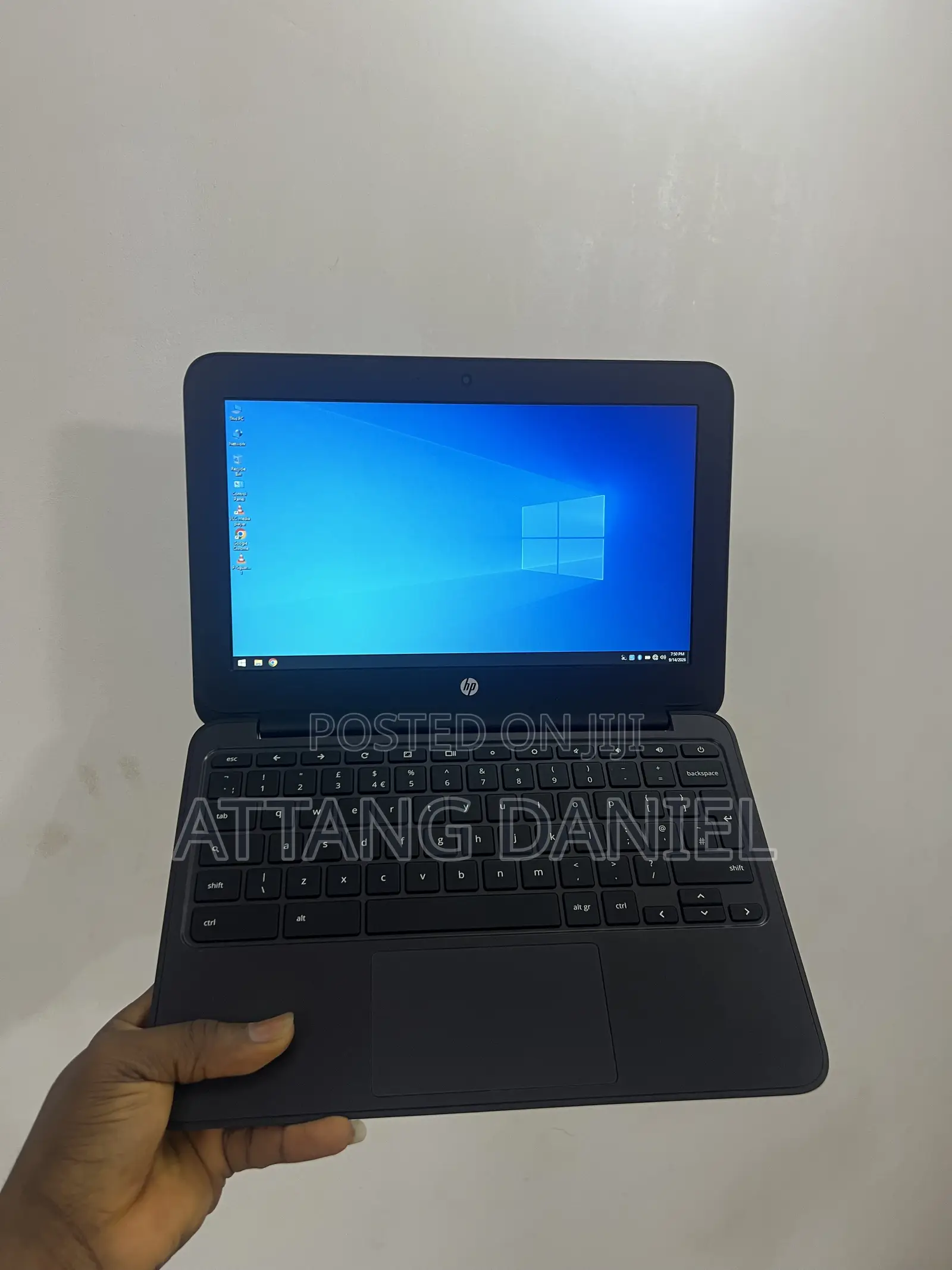 Laptop HP Chromebook 11 G3 4GB Intel eMMC 16 GB
