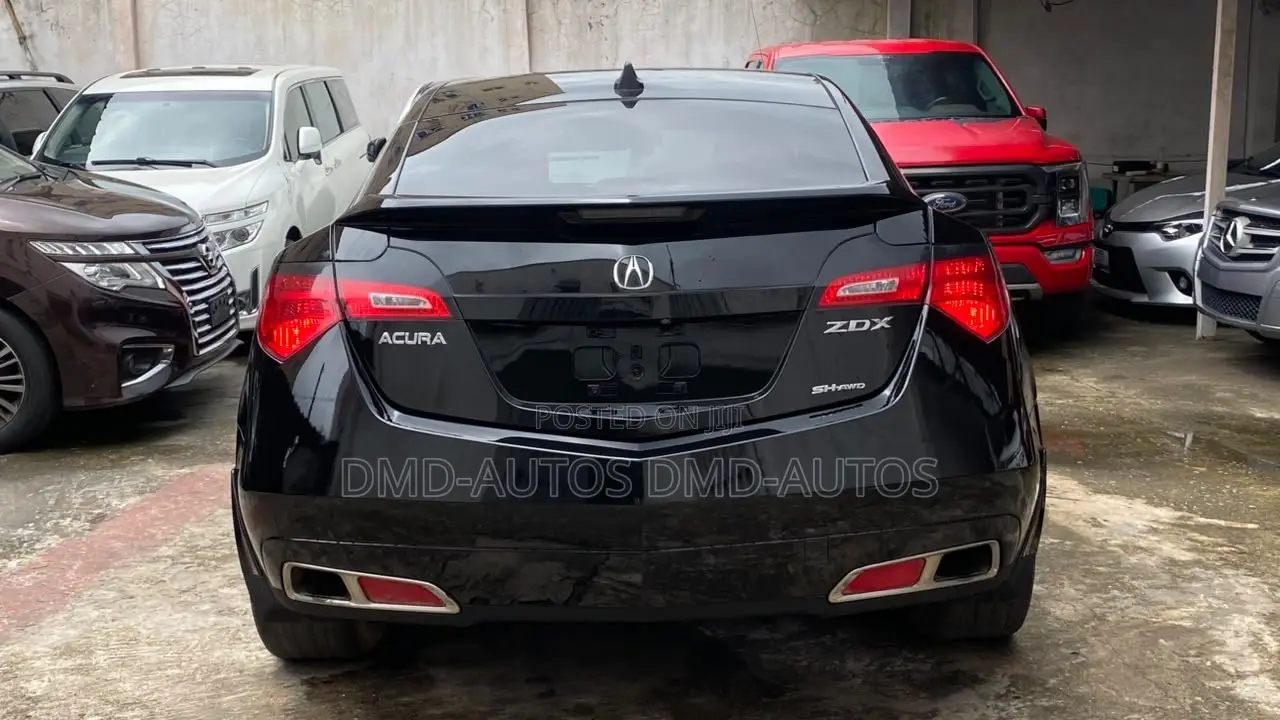 Acura ZDX Base AWD 2011 Black