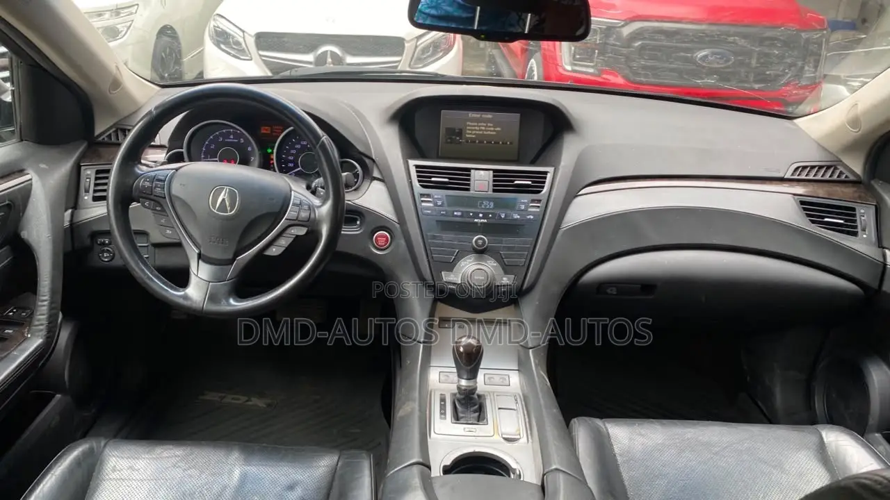 Acura ZDX Base AWD 2011 Black