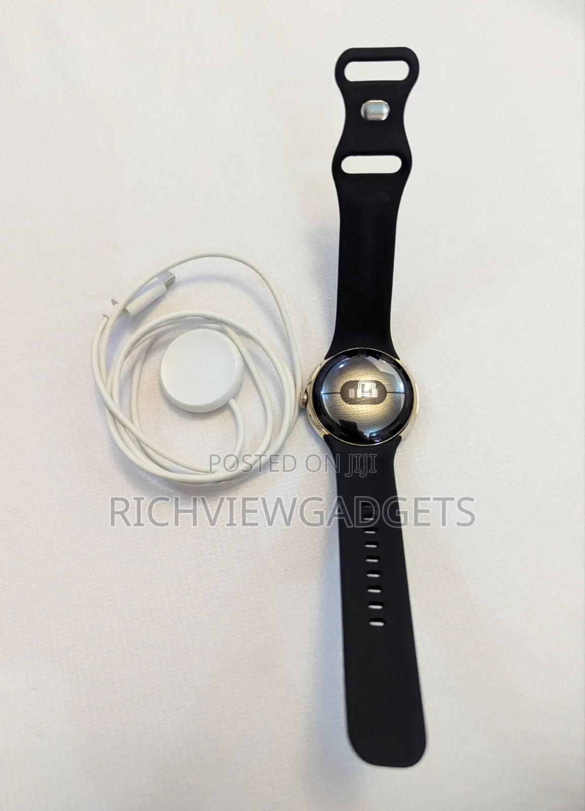 US Used Google Pixel Watch With Charger 