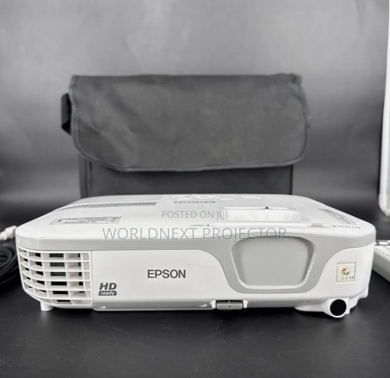Epson PowerLite Home Cinema 710HD Big Screen HD Entertainment at Home