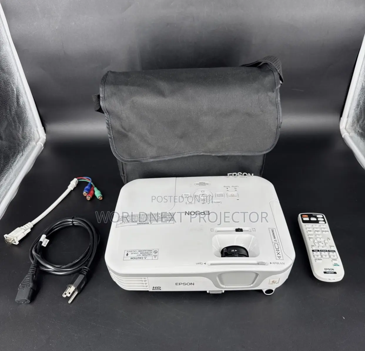 Epson PowerLite Home Cinema 710HD Big Screen HD Entertainment at Home
