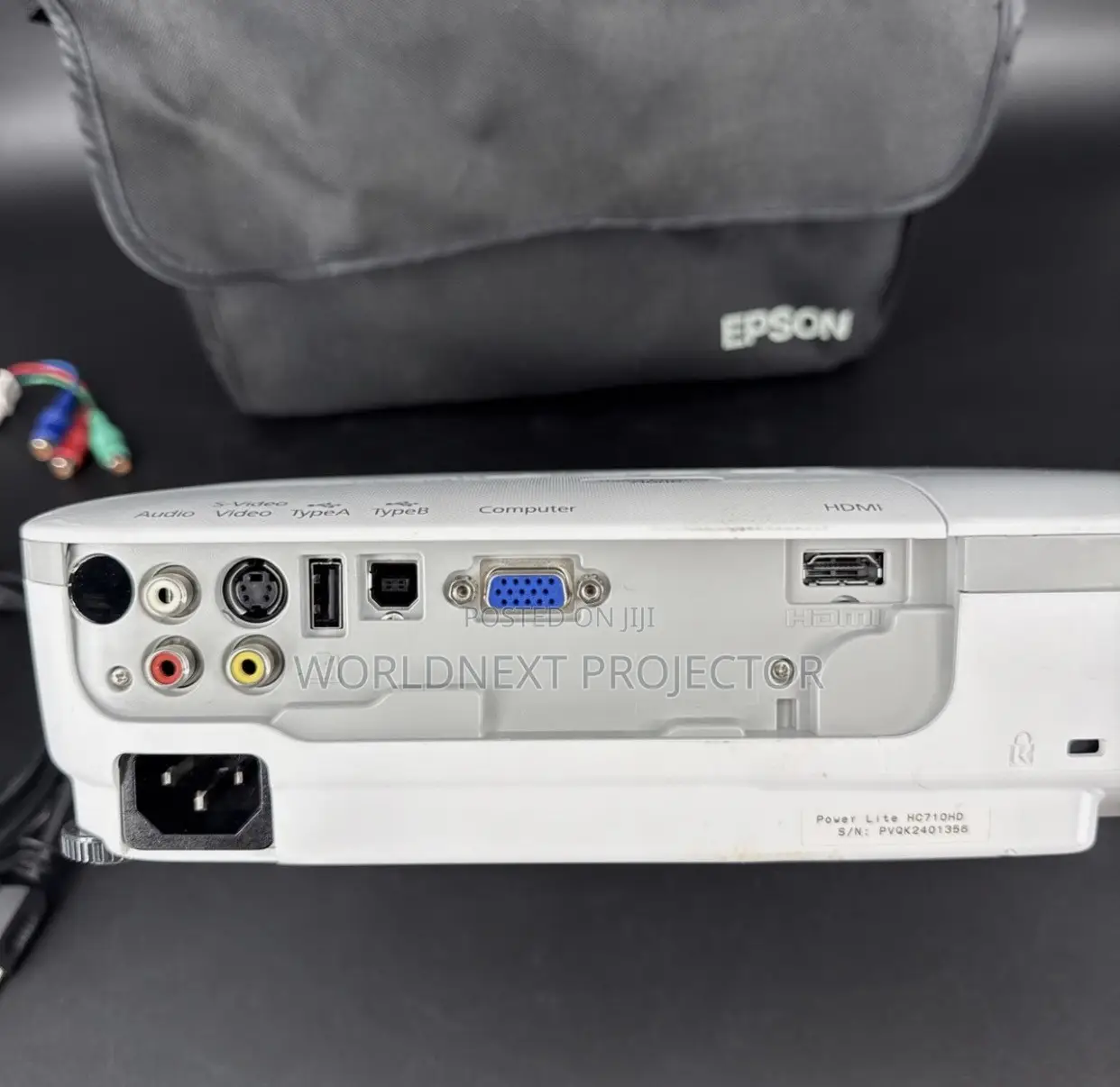 Epson PowerLite Home Cinema 710HD Big Screen HD Entertainment at Home