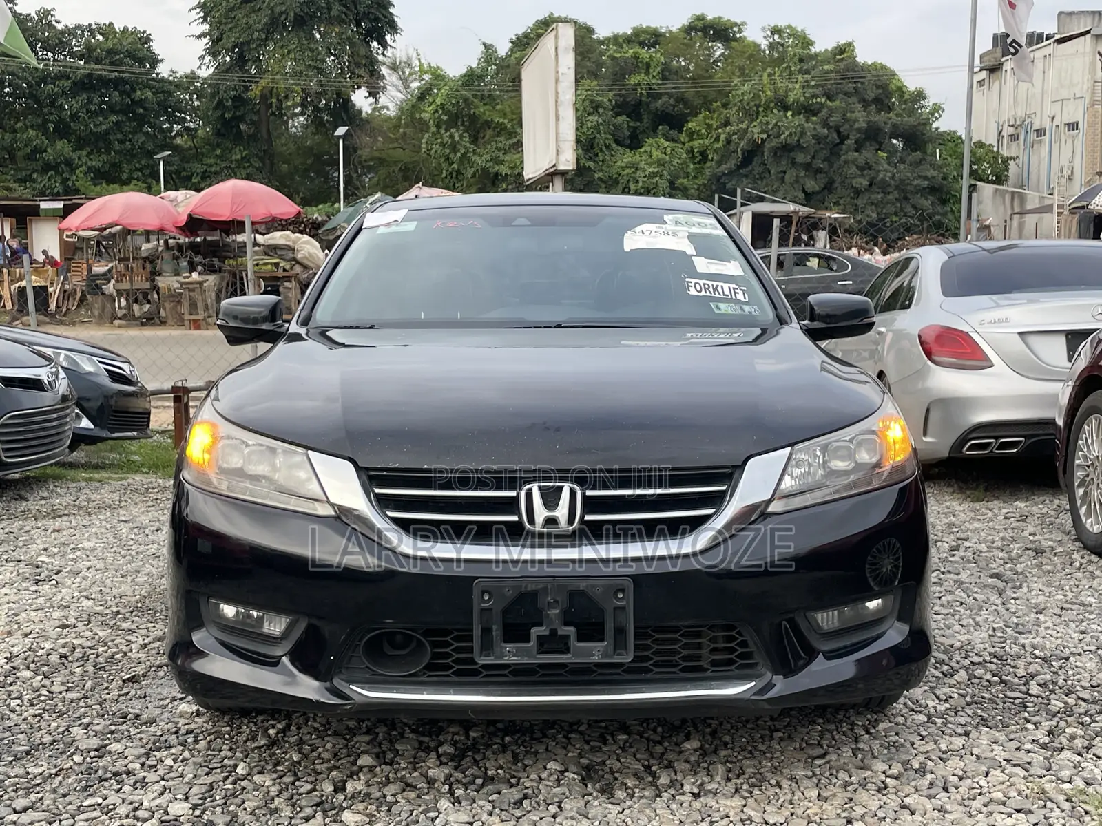 Honda Accord EX-L V-6 2dr Coupe (3.5L 6cyl 6A) 2014 Black