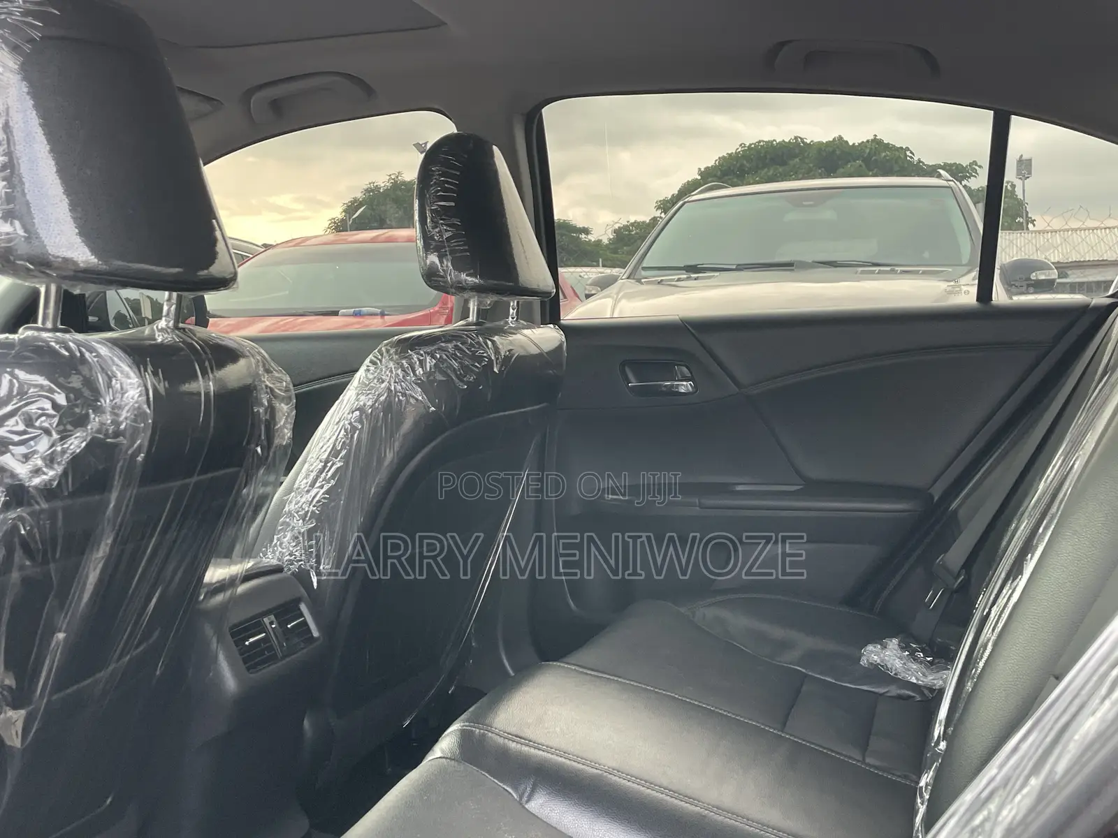 Honda Accord EX-L V-6 2dr Coupe (3.5L 6cyl 6A) 2014 Black