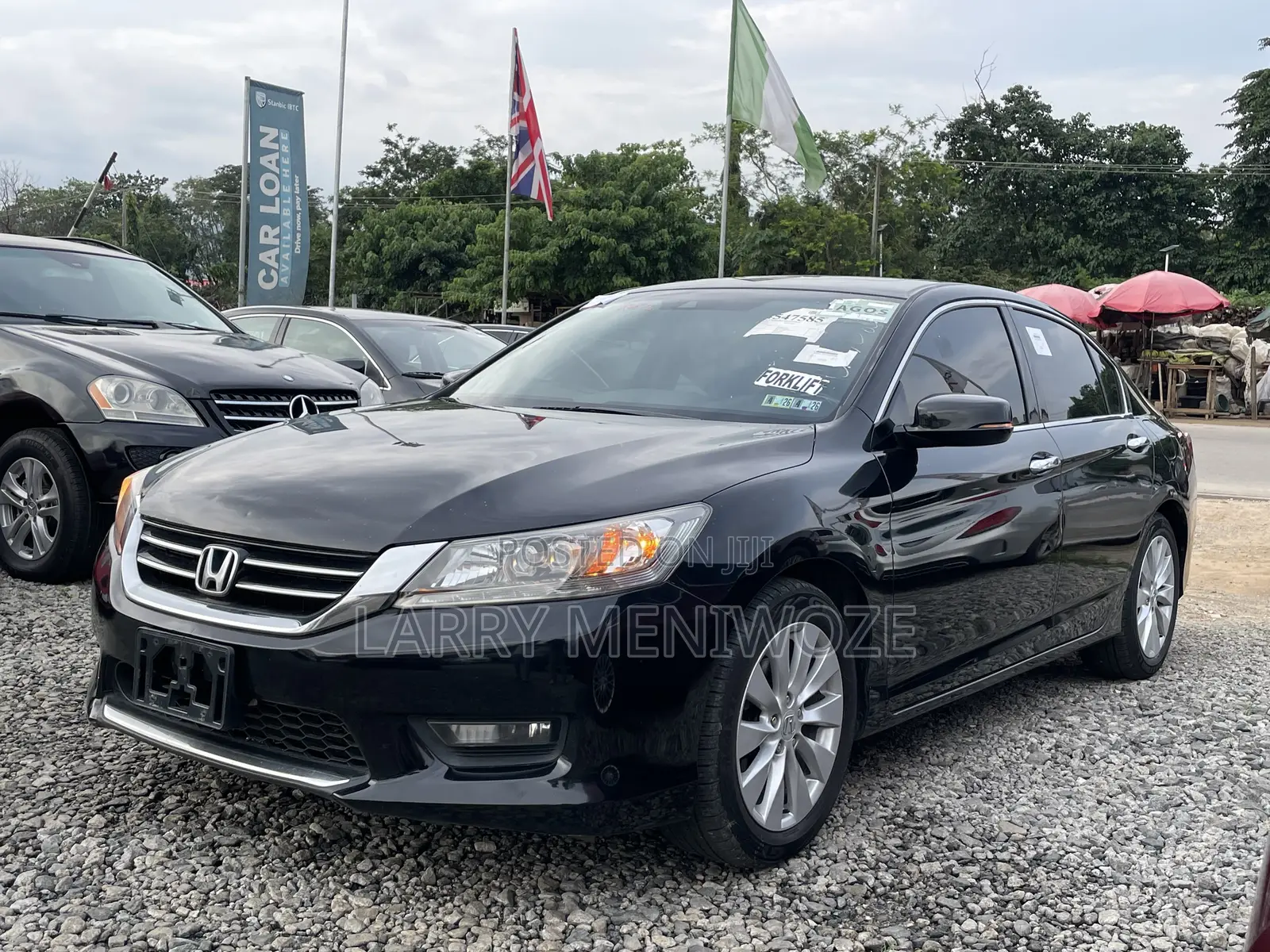 Honda Accord EX-L V-6 2dr Coupe (3.5L 6cyl 6A) 2014 Black