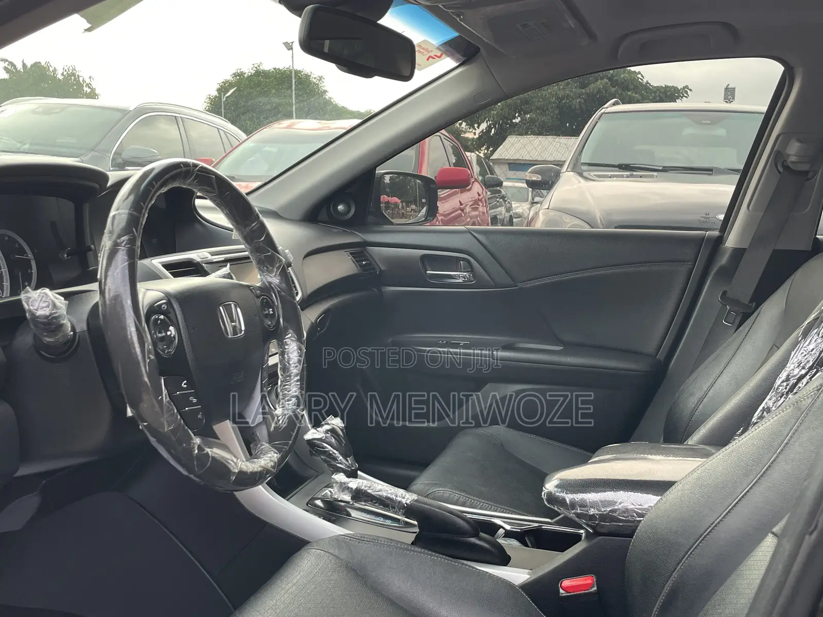 Honda Accord EX-L V-6 2dr Coupe (3.5L 6cyl 6A) 2014 Black