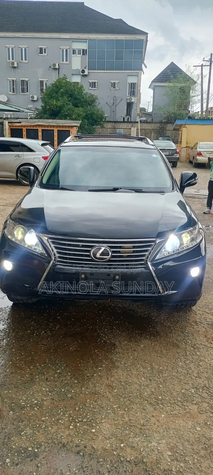 Lexus RX 2013 Black