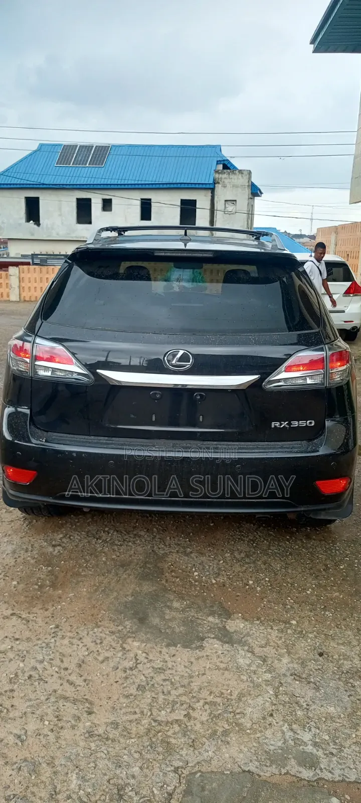 Lexus RX 2013 Black