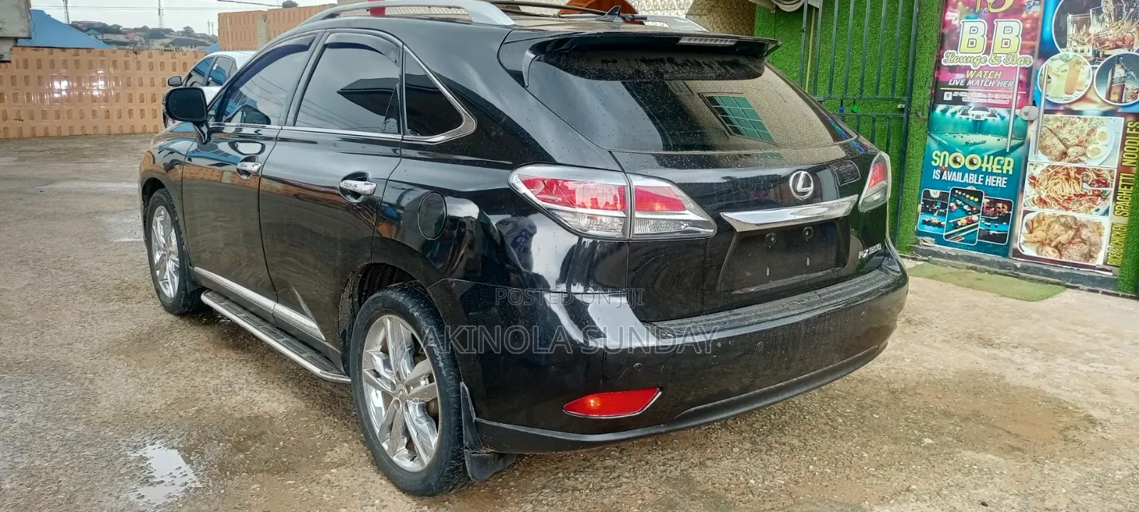 Lexus RX 2013 Black