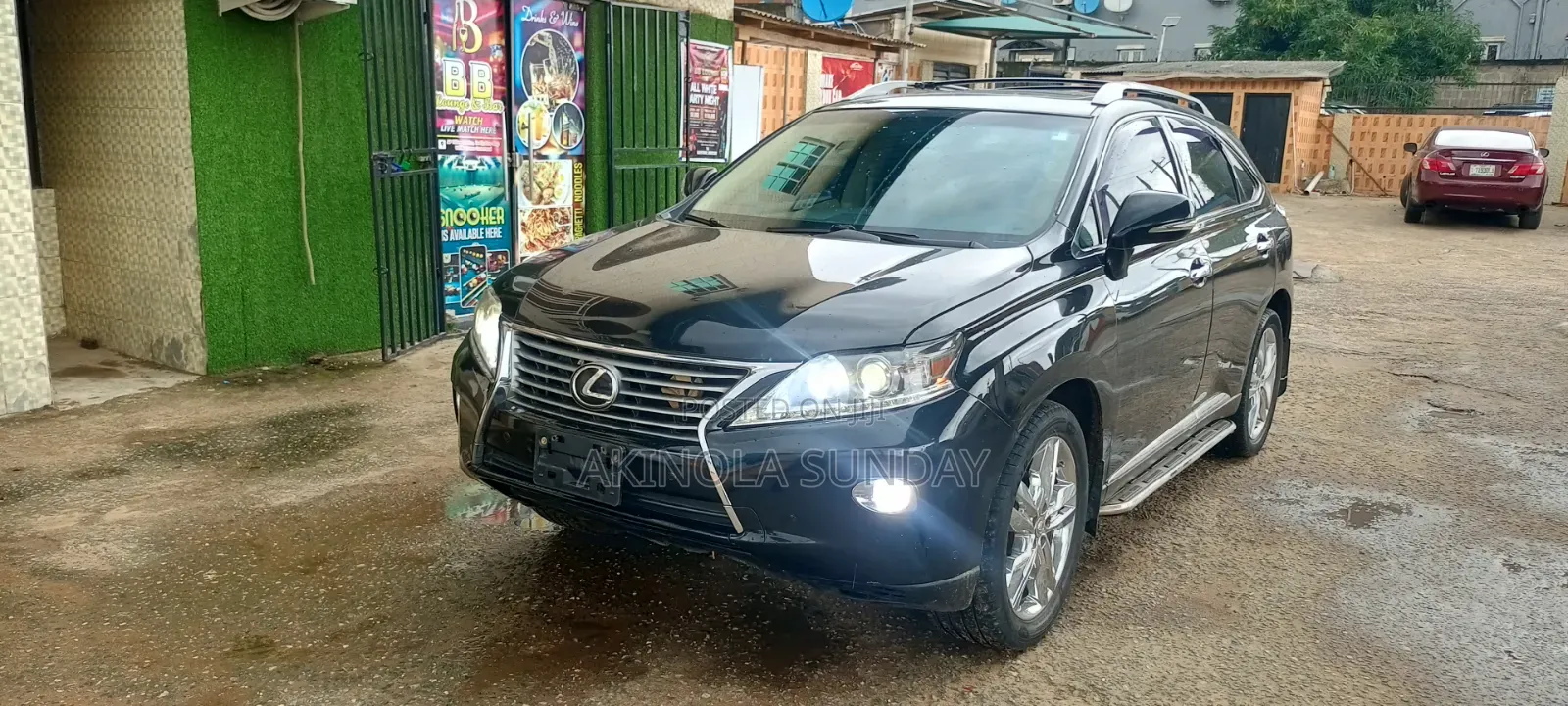 Lexus RX 2013 Black