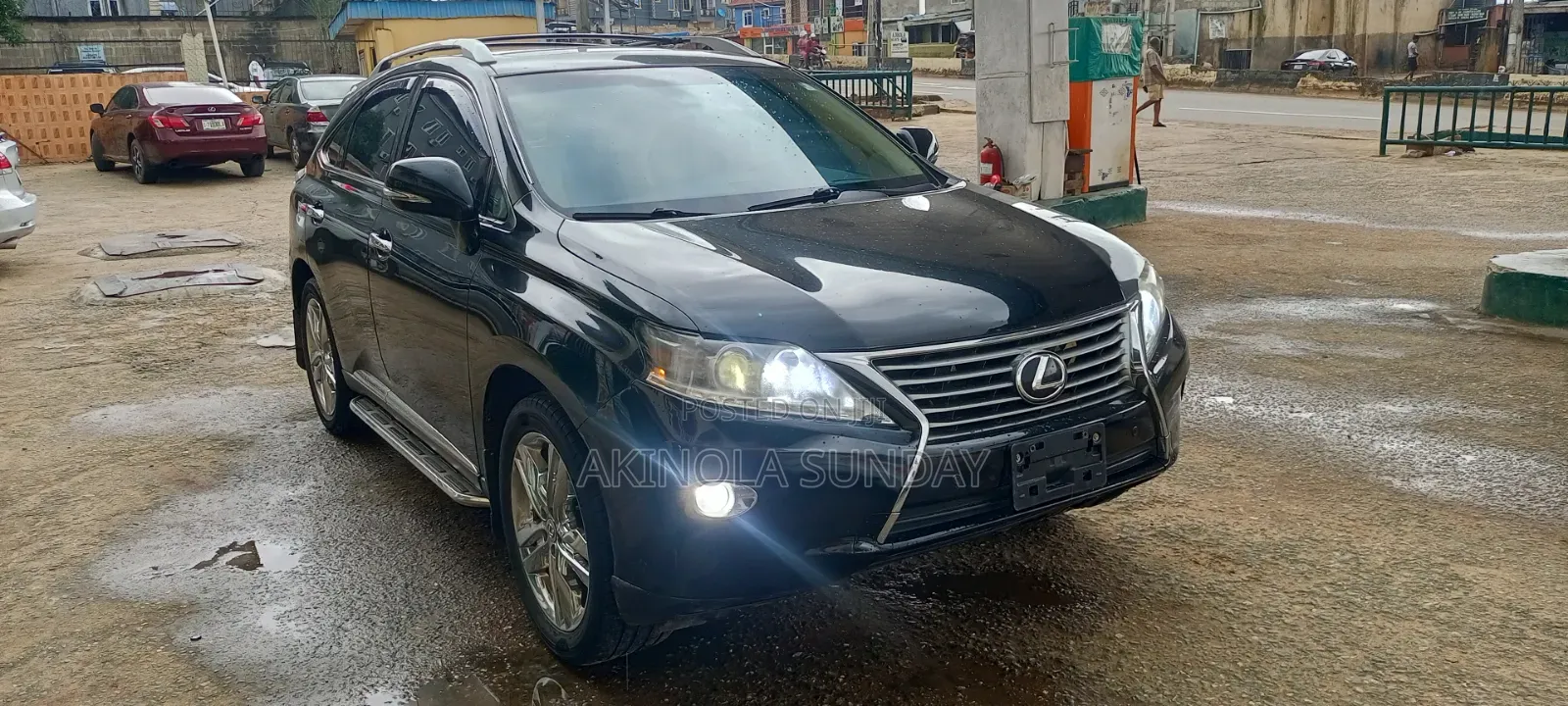 Lexus RX 2013 Black