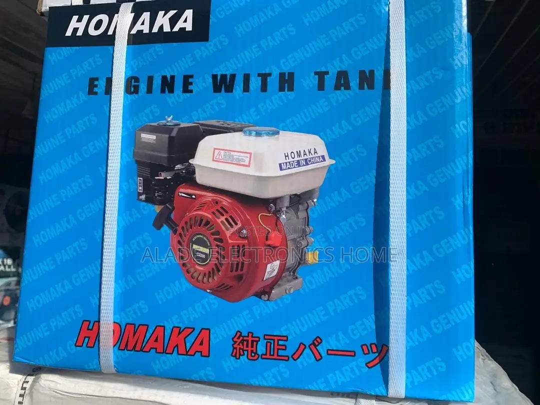 Original Grinding Machine Engine (6.5HP) GX200. 5yrs Warranty