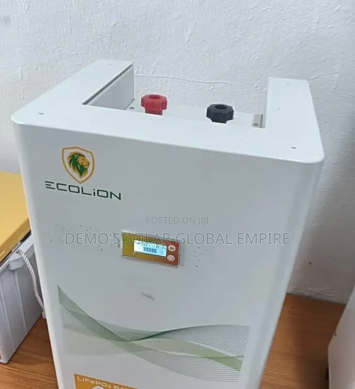 Eco-Lion Lithium Battery 5kwh 24v
