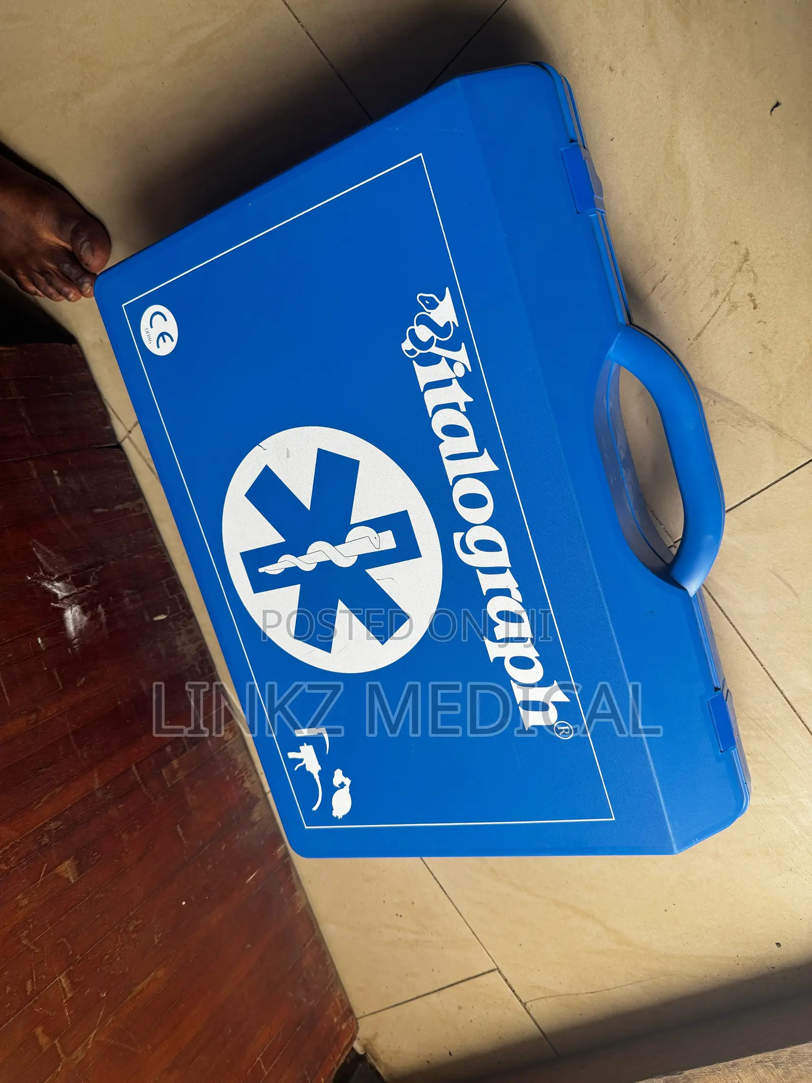 Vitalograph Portable Emergency Airway and Resuscitation Kit