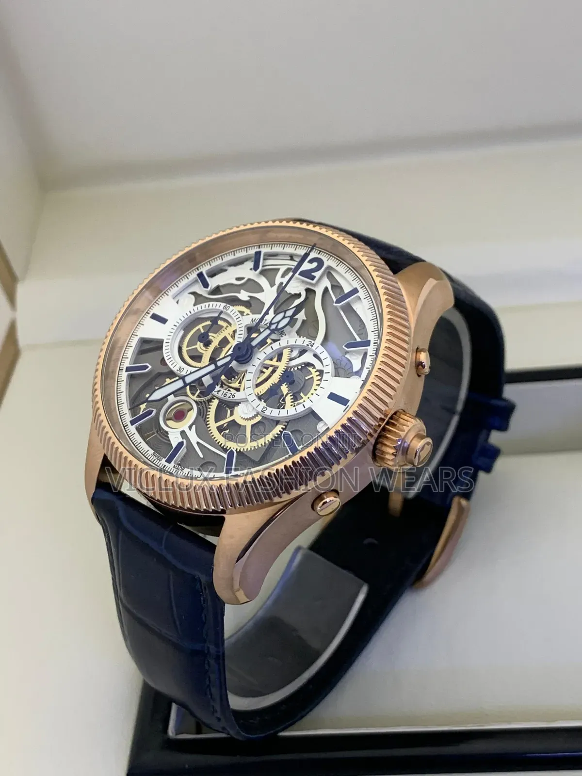 Montblanc High Quality Men's Wrist Watch