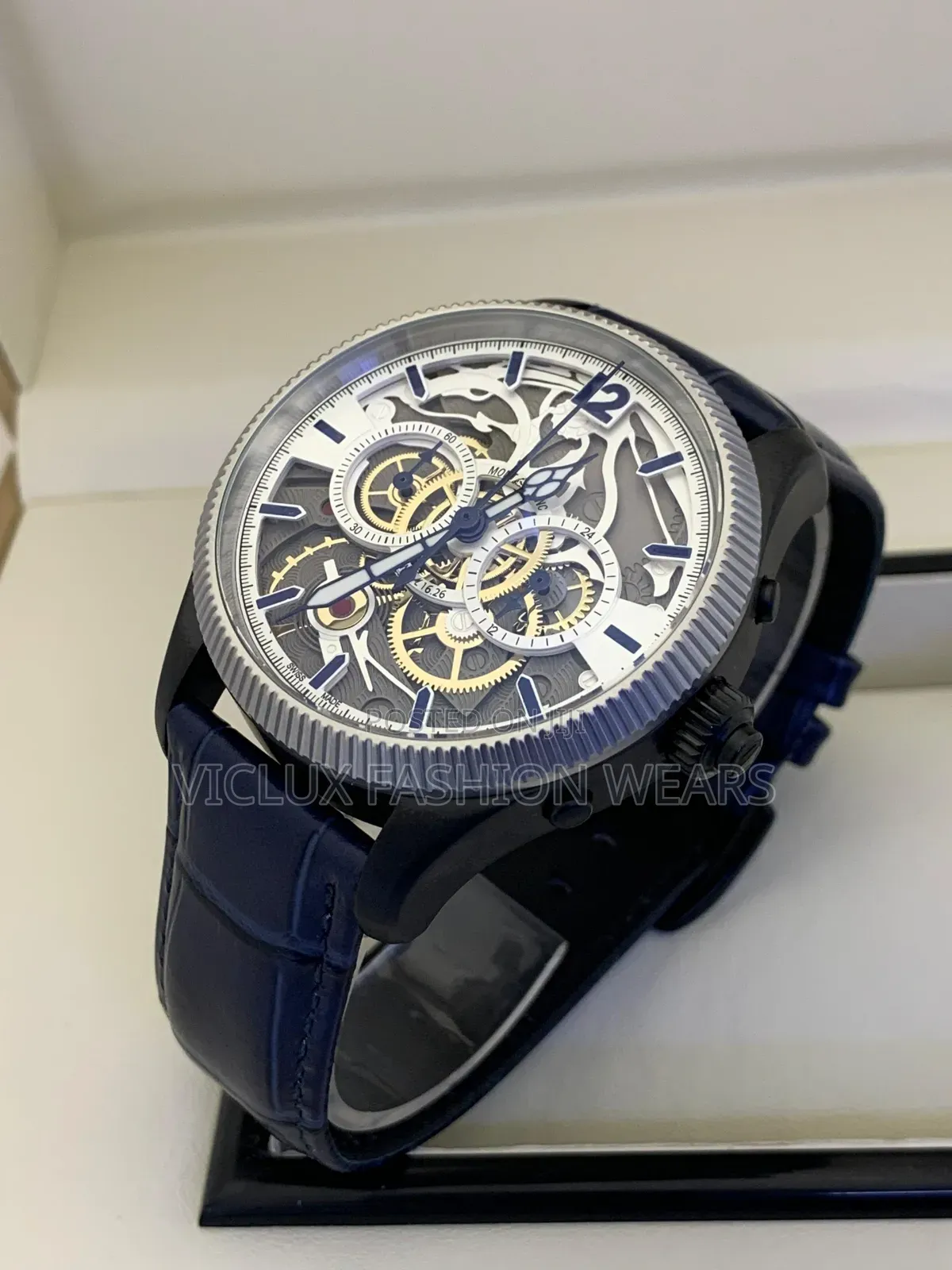 Montblanc High Quality Men's Wrist Watch