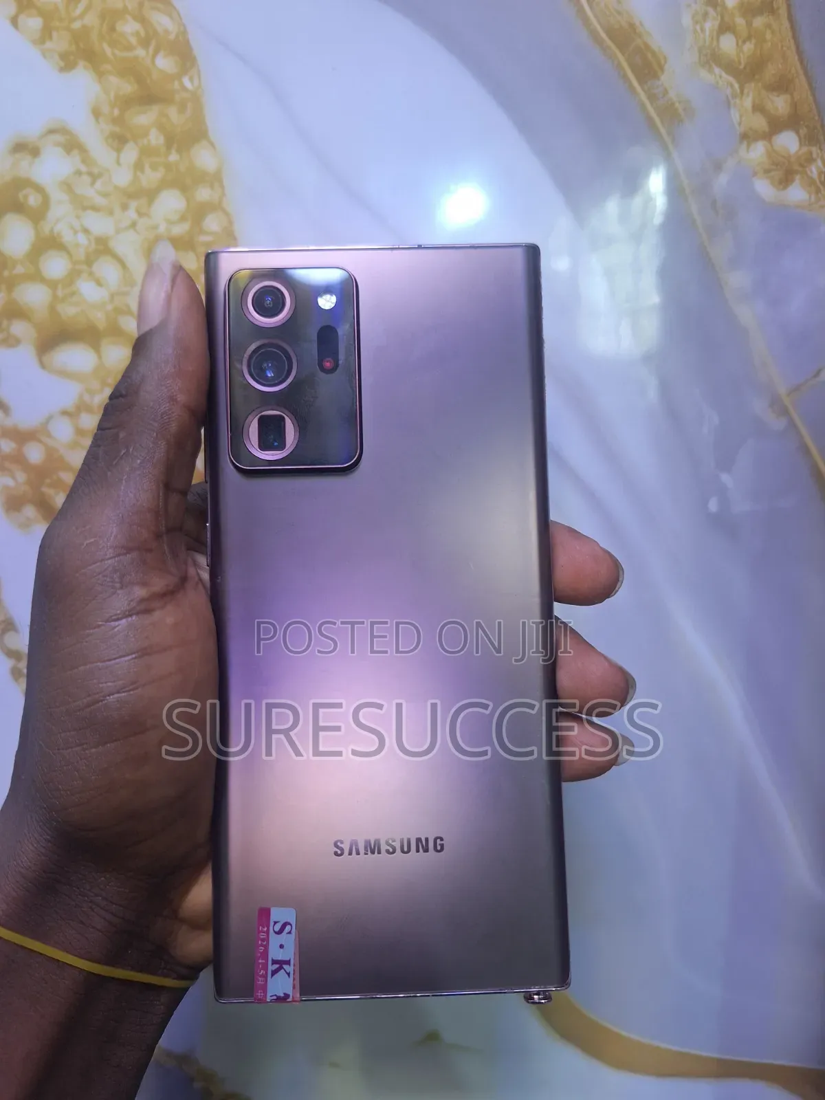 Samsung Galaxy Note 20 Ultra 5G 256 GB Rose Gold