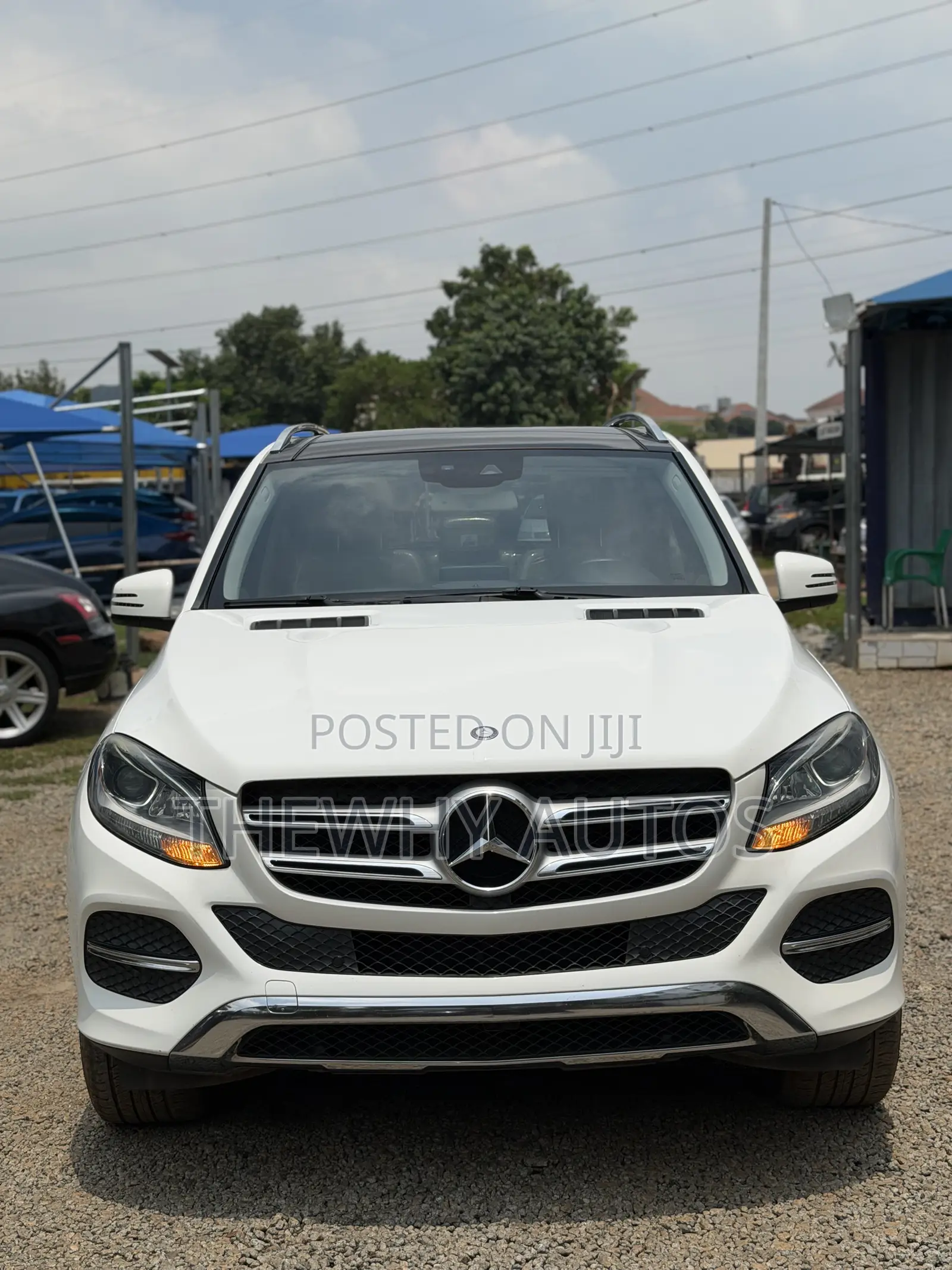Mercedes-Benz GLE-Class GLE 350 2016 White