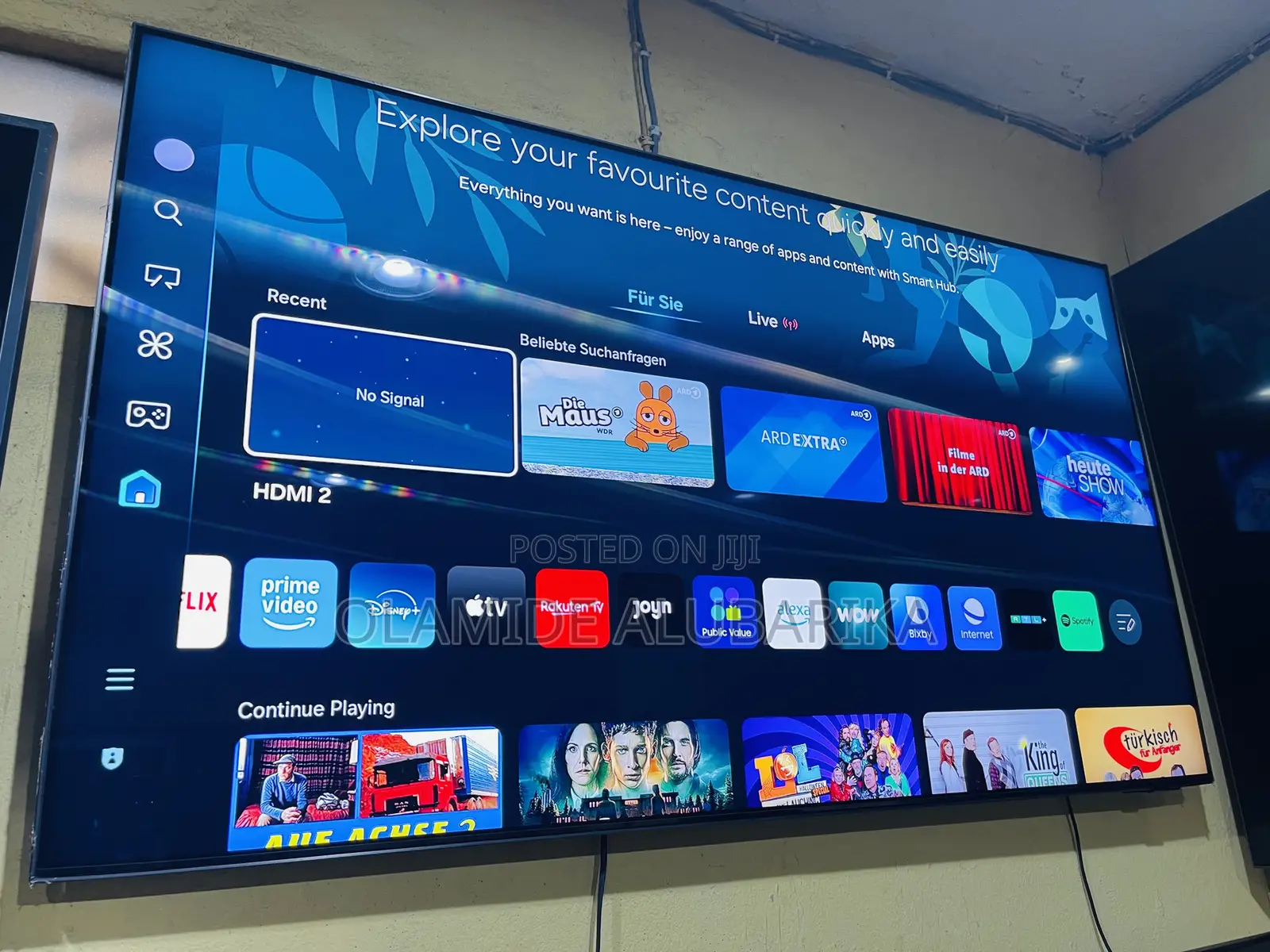 Samsung NEO Qled 55” QN90D Neo Quantum Matrix Technology, HDR+,144Hz