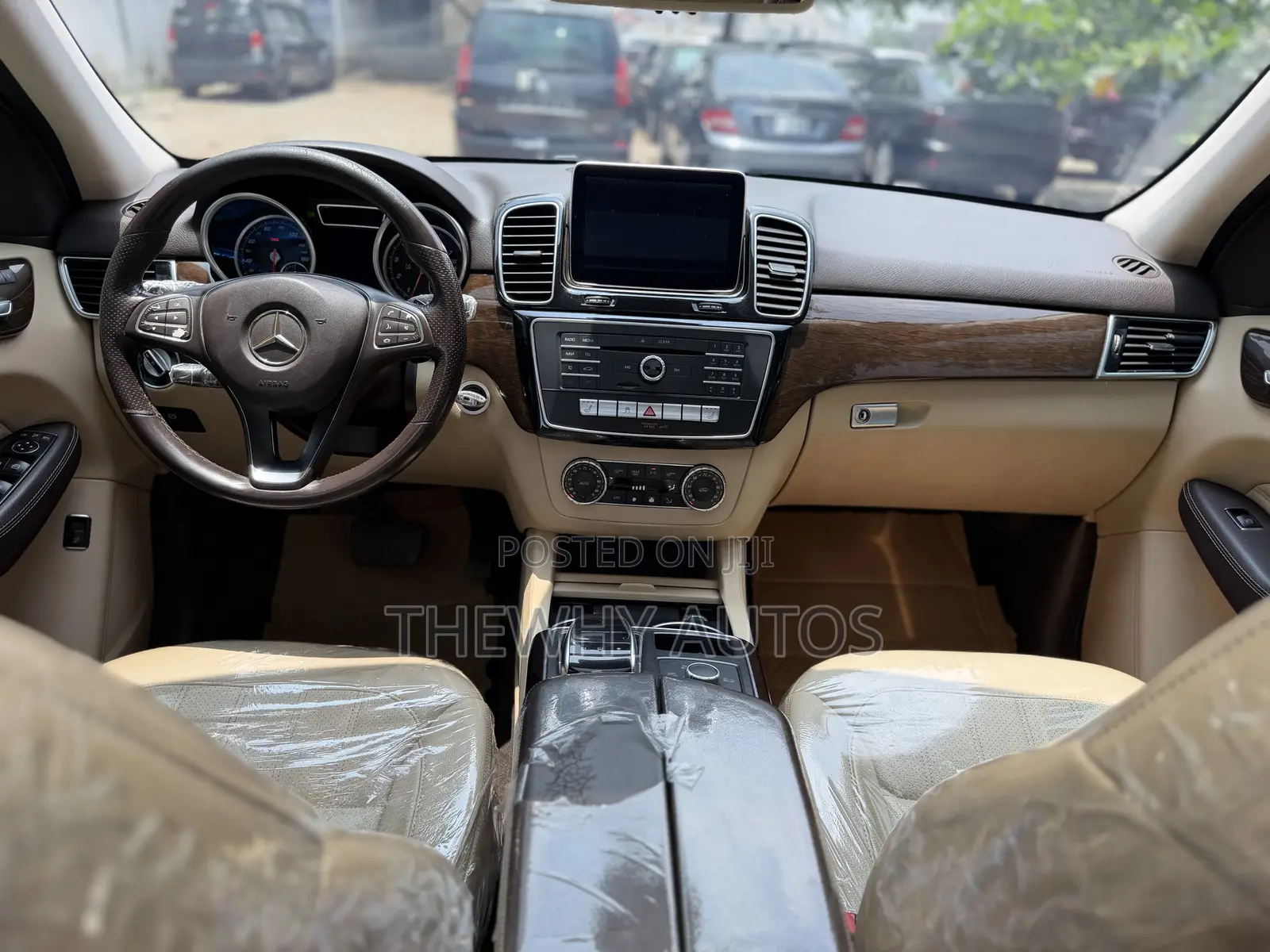 Mercedes-Benz GLE-Class GLE 350 2016 White