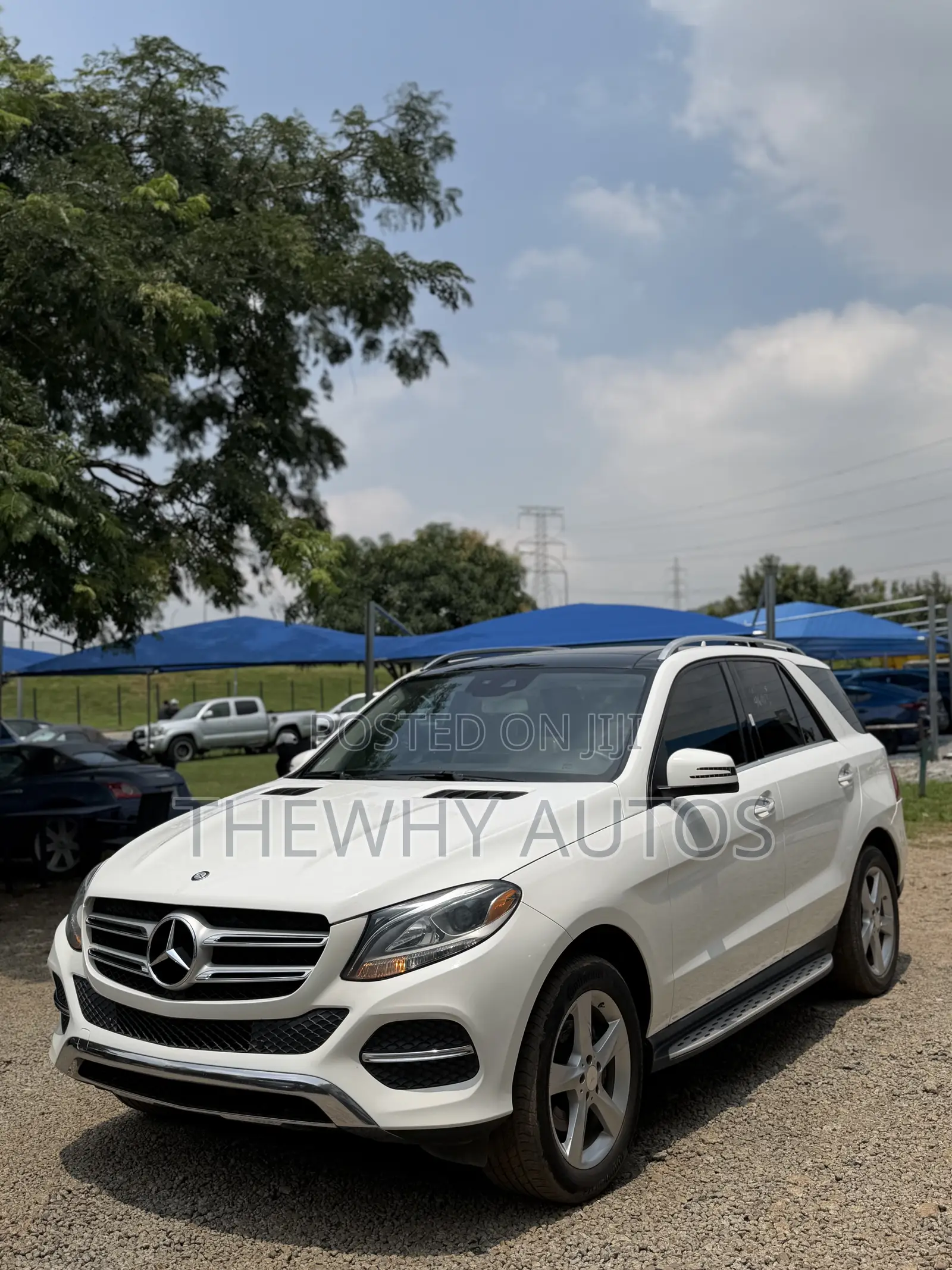 Mercedes-Benz GLE-Class GLE 350 2016 White