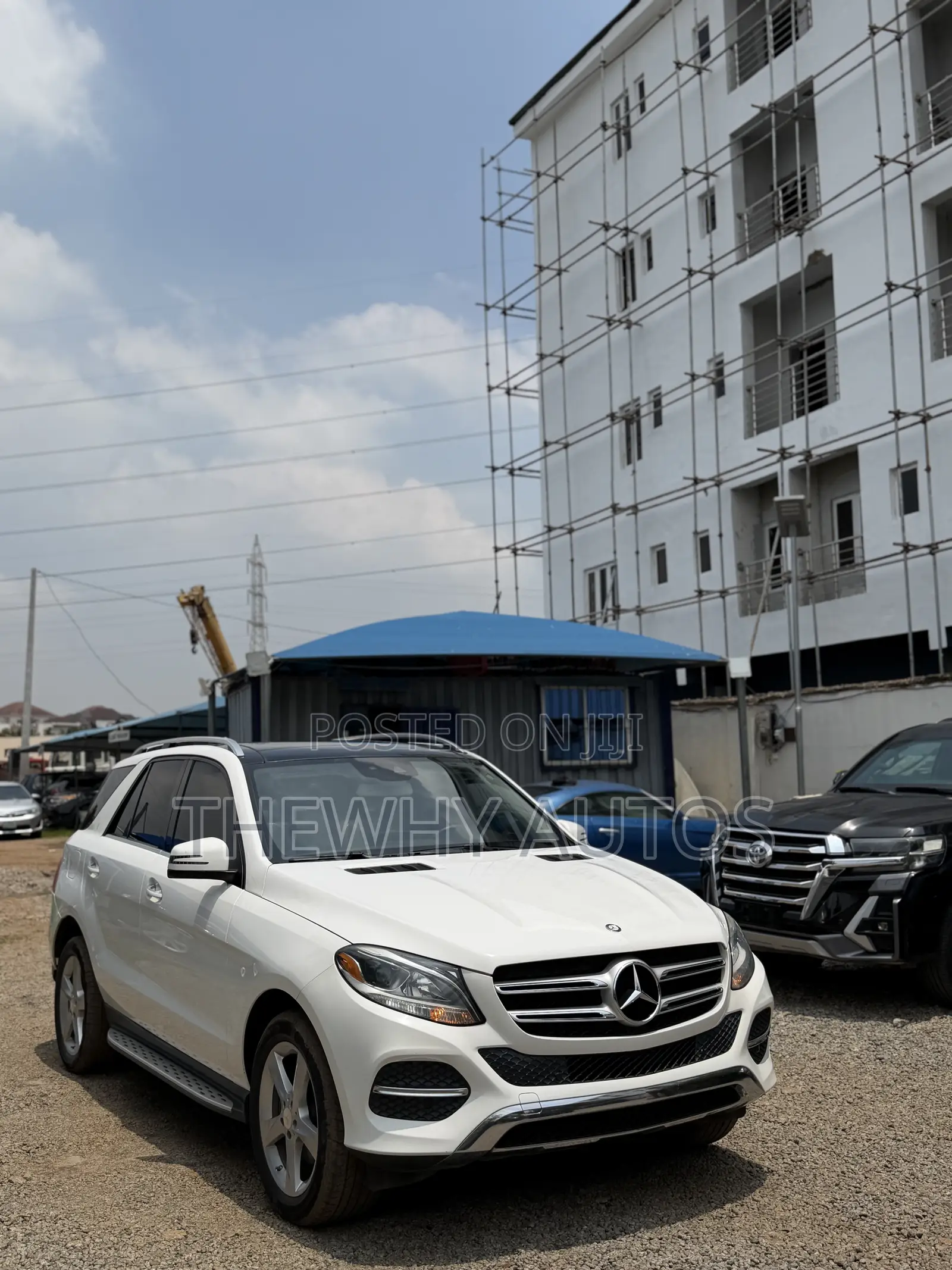 Mercedes-Benz GLE-Class GLE 350 2016 White