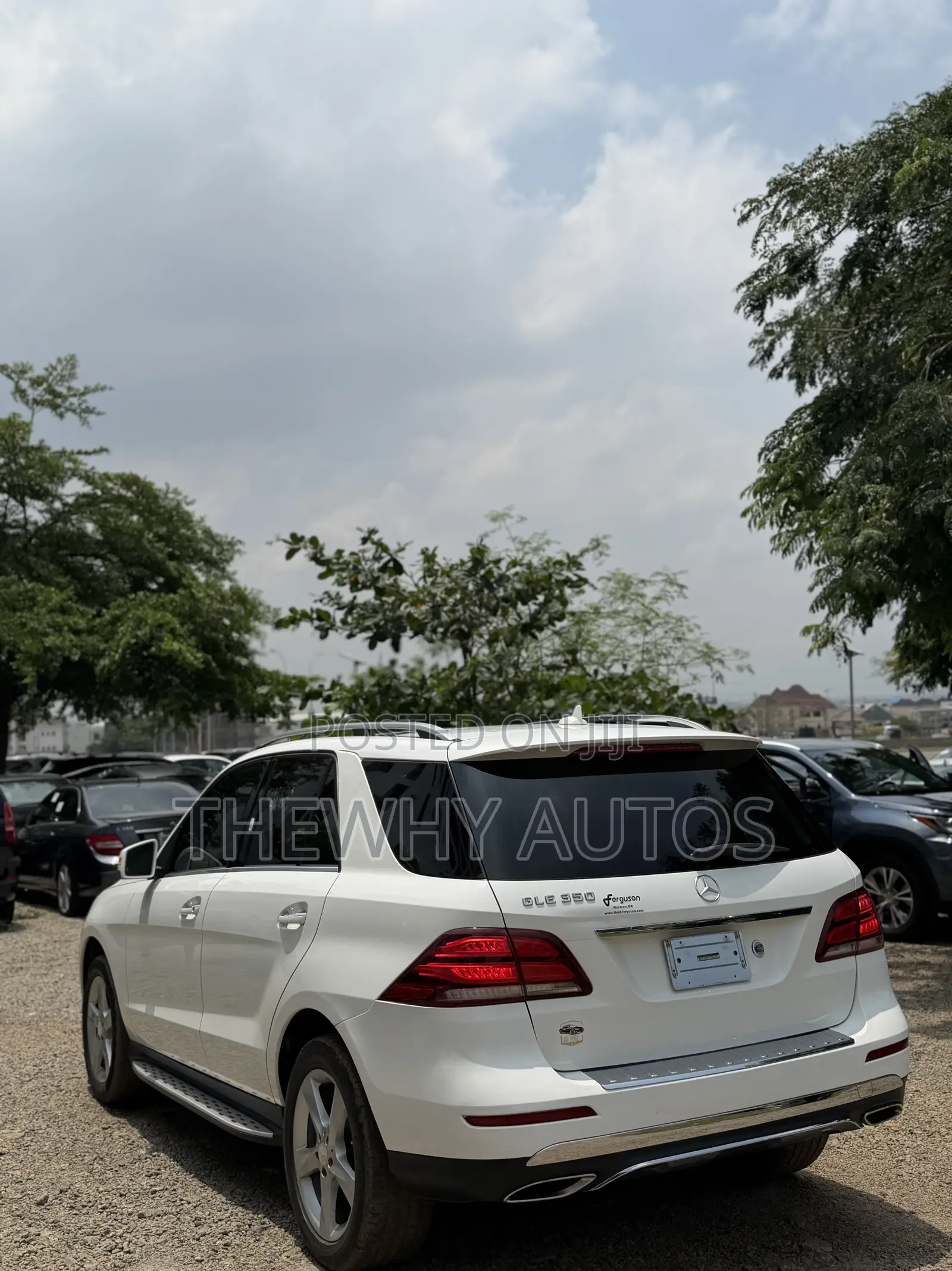 Mercedes-Benz GLE-Class GLE 350 2016 White