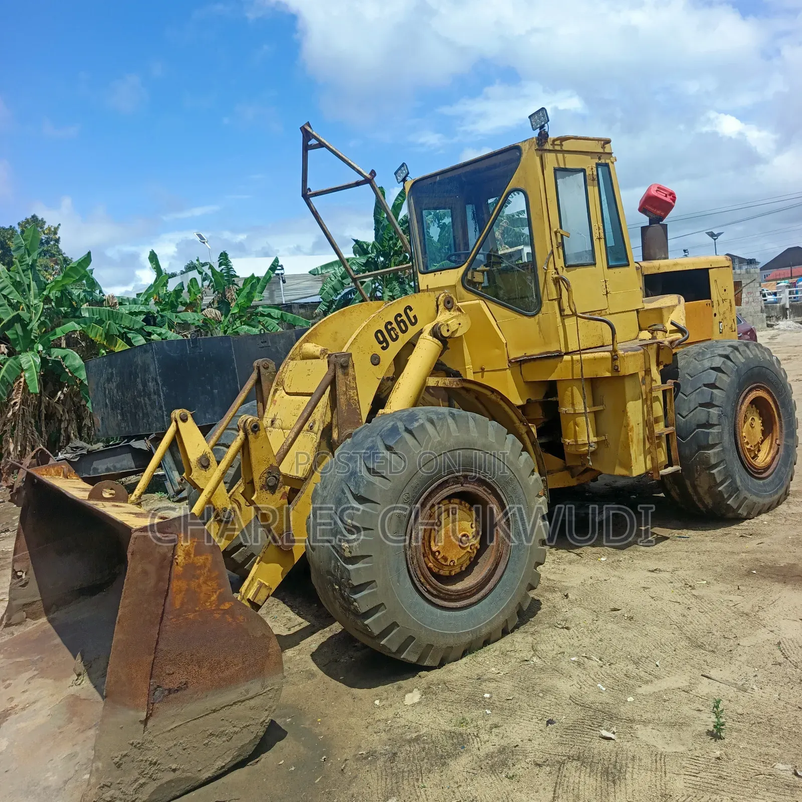 966c Pay Loader Nigerian Used