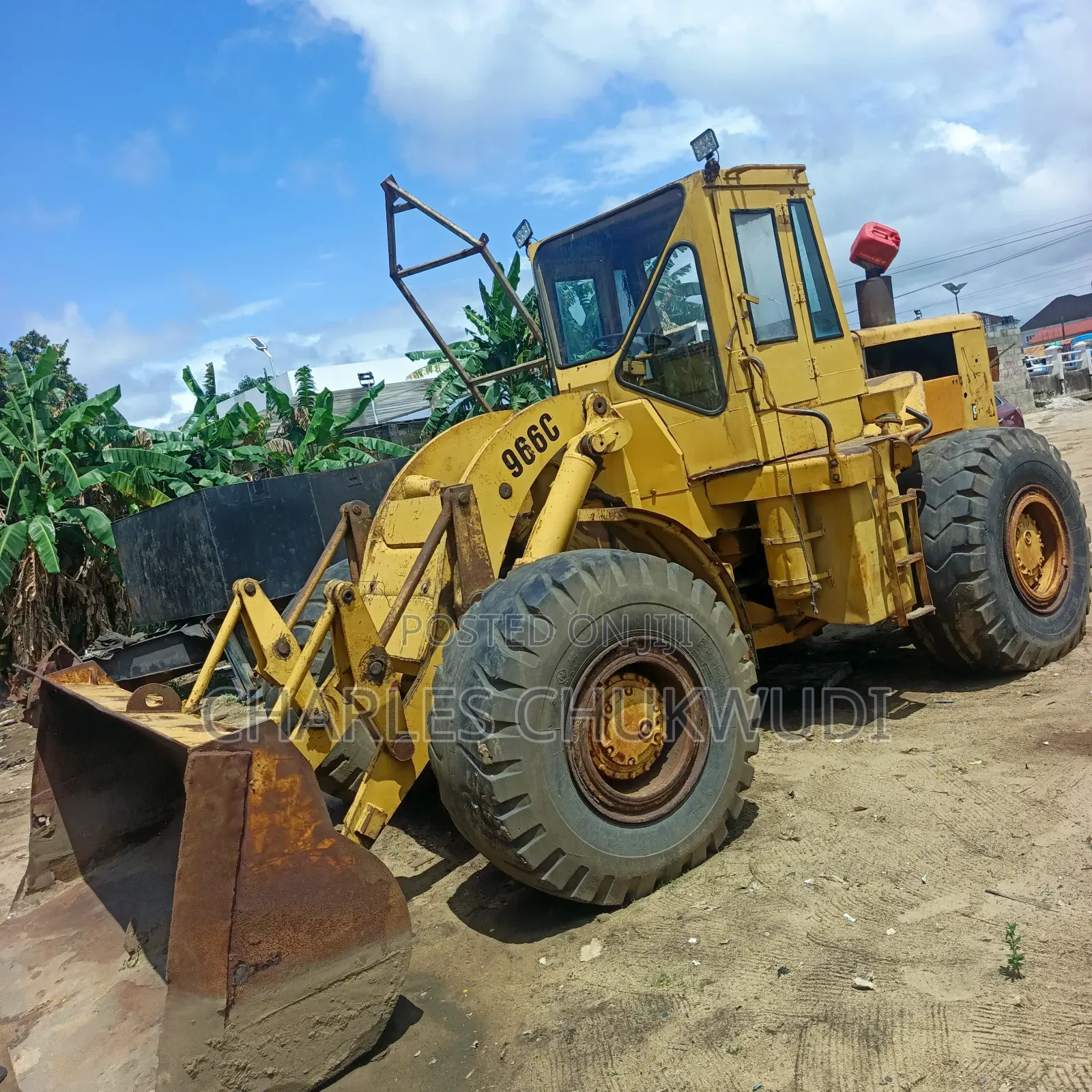 966c Pay Loader Nigerian Used
