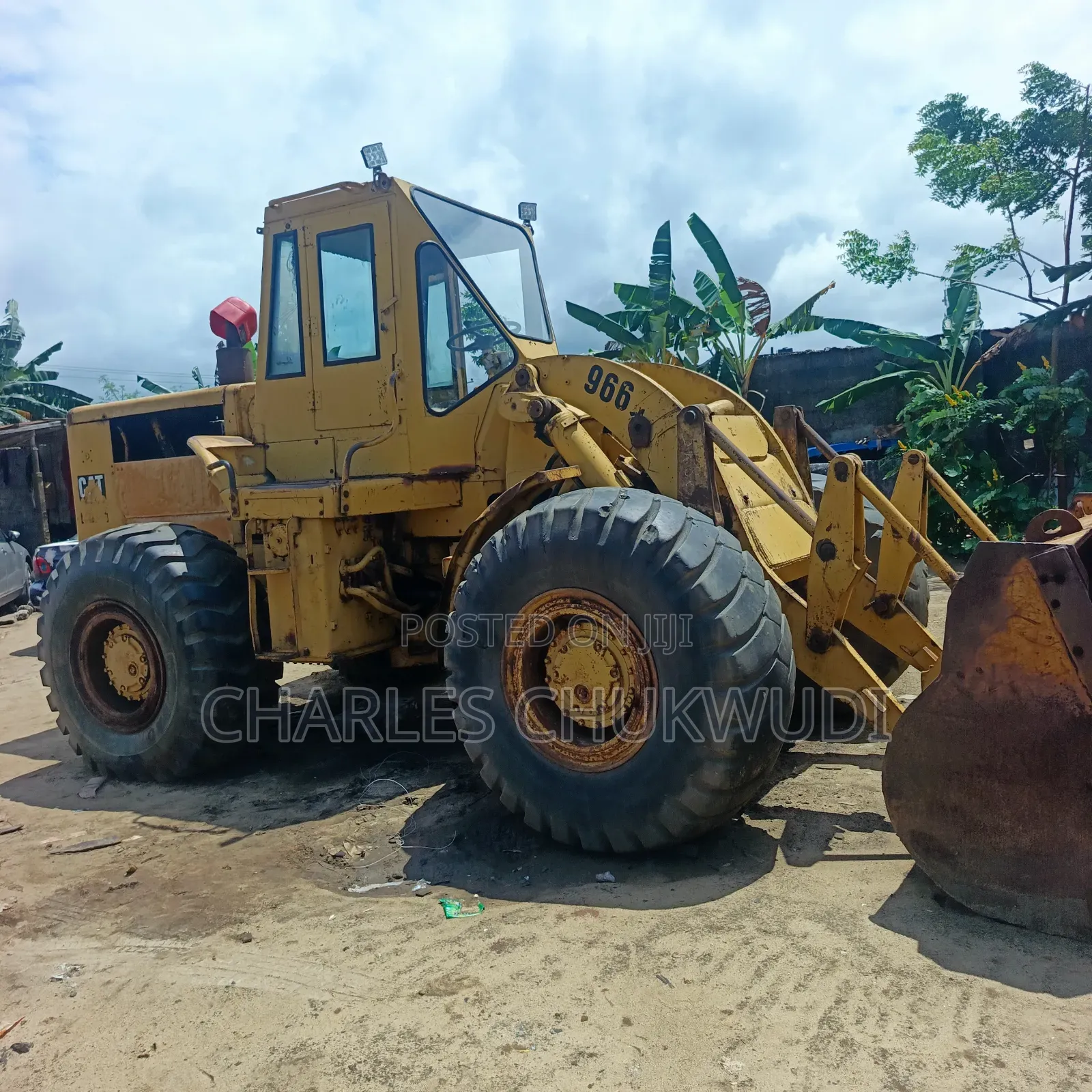 966c Pay Loader Nigerian Used
