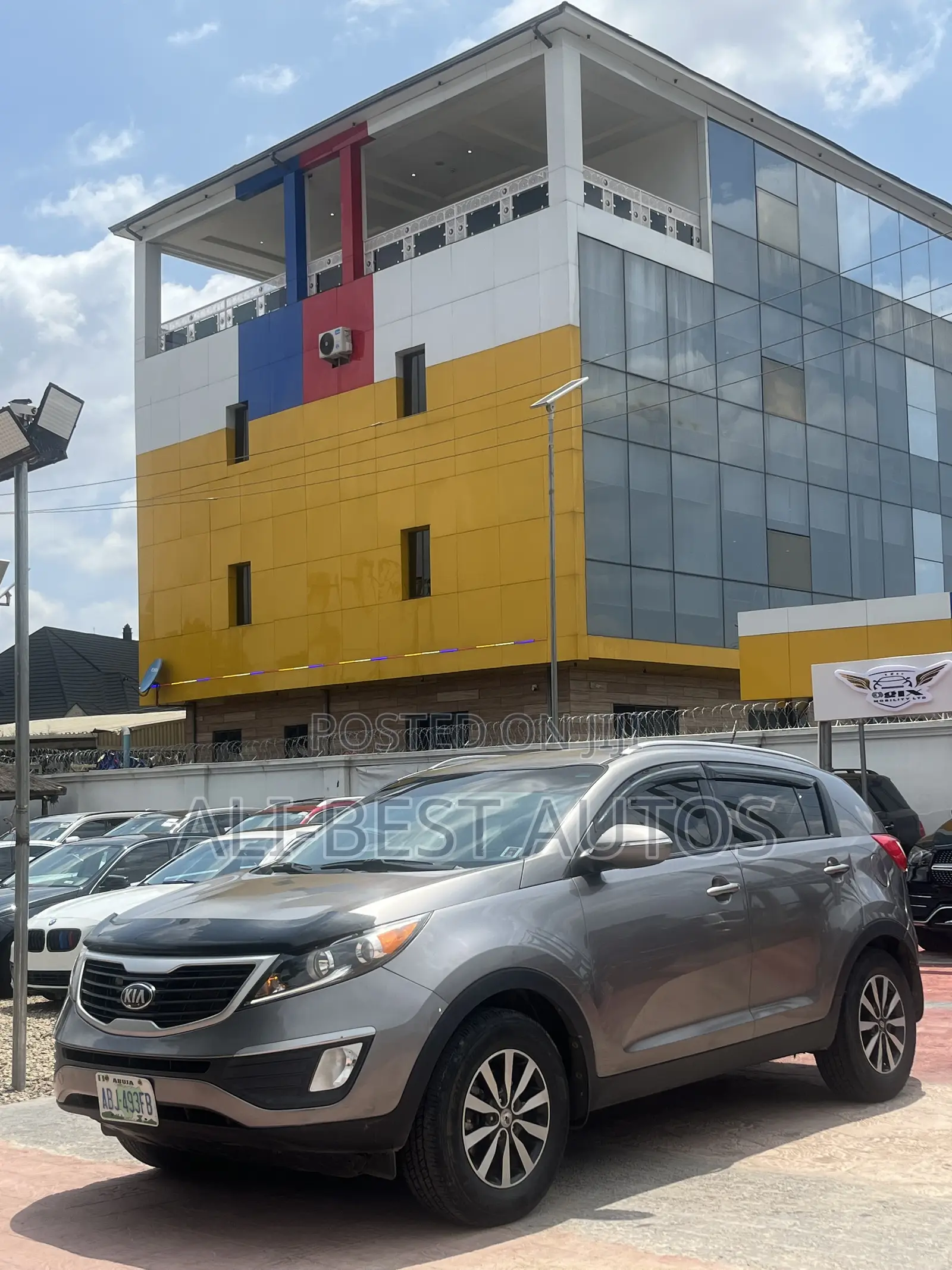 Kia Sportage 2012 Gray