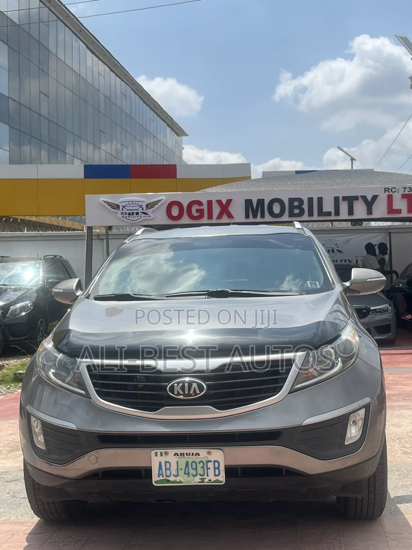 Kia Sportage 2012 Gray