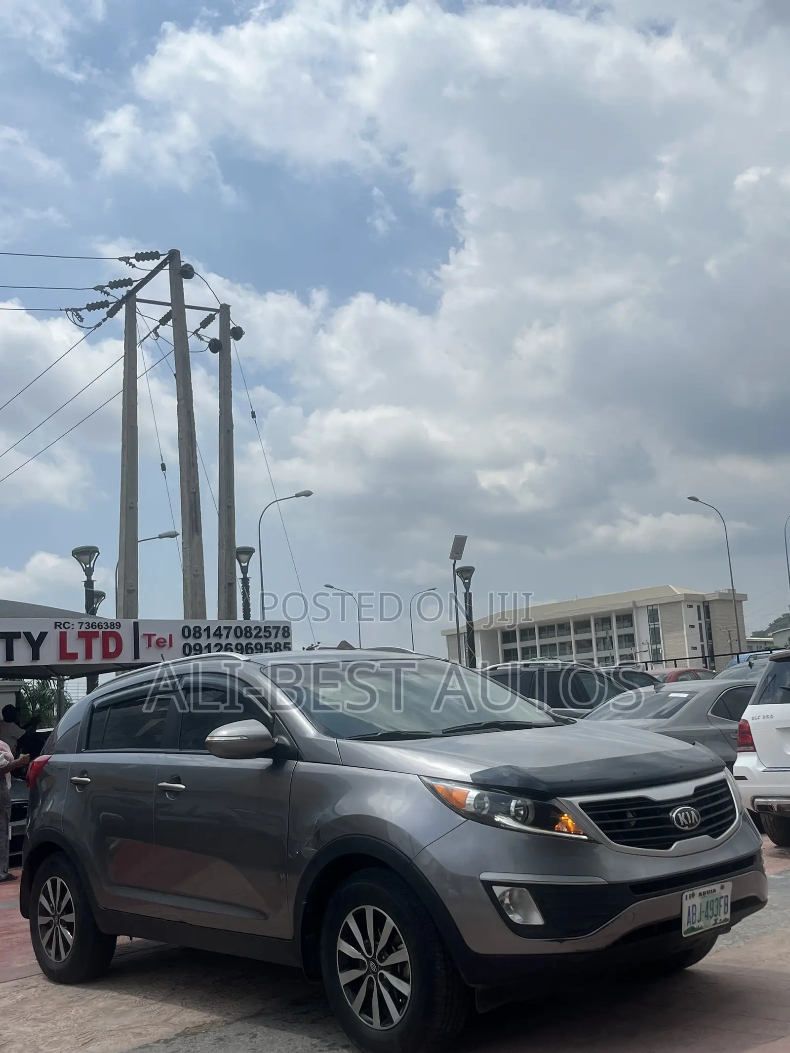 Kia Sportage 2012 Gray