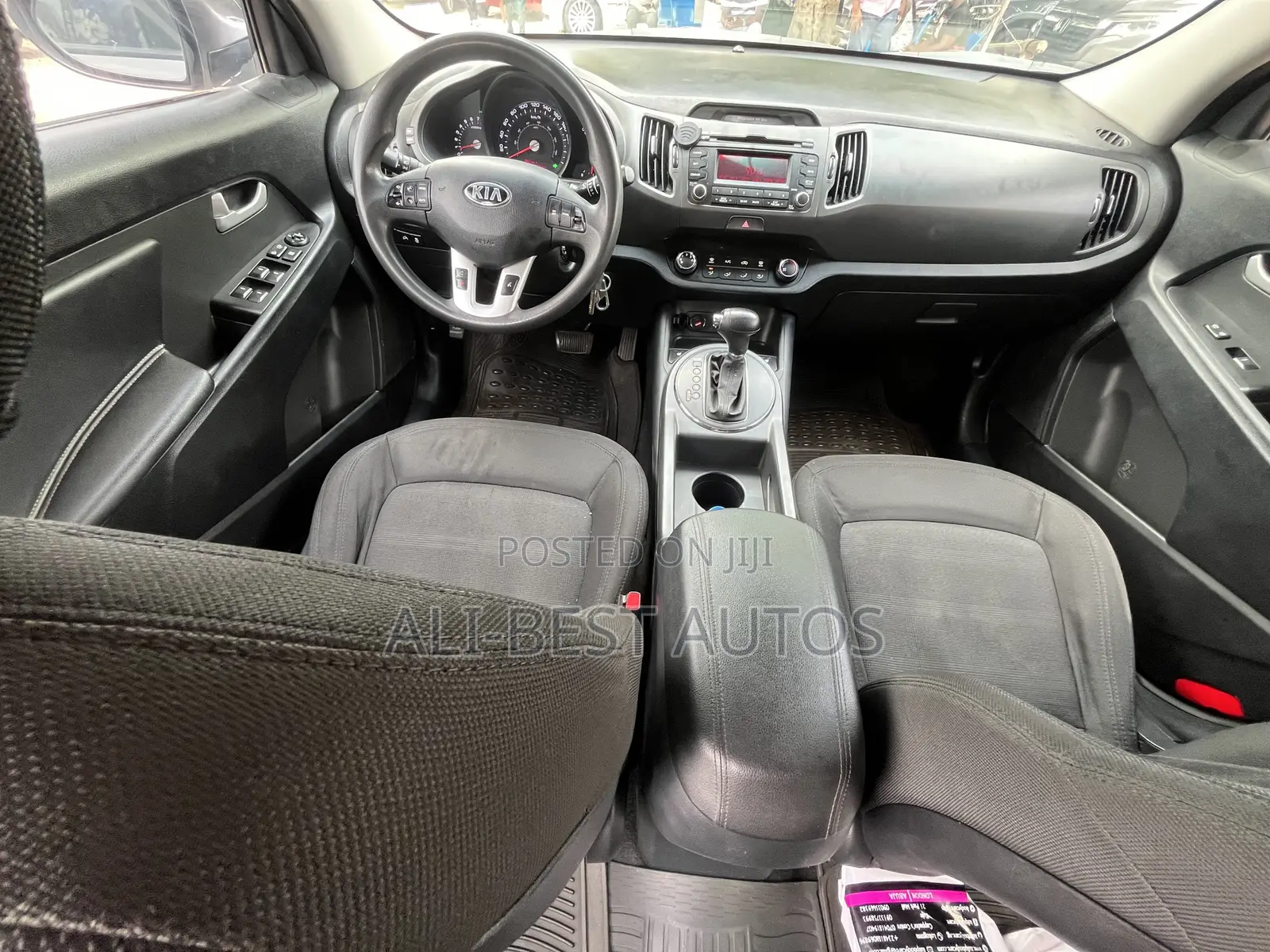 Kia Sportage 2012 Gray