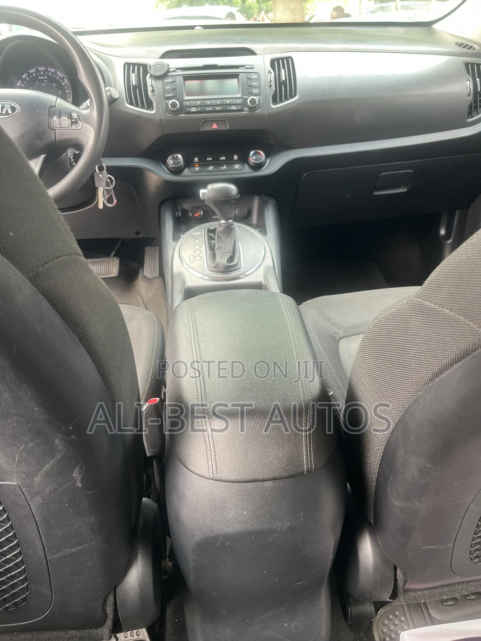 Kia Sportage 2012 Gray