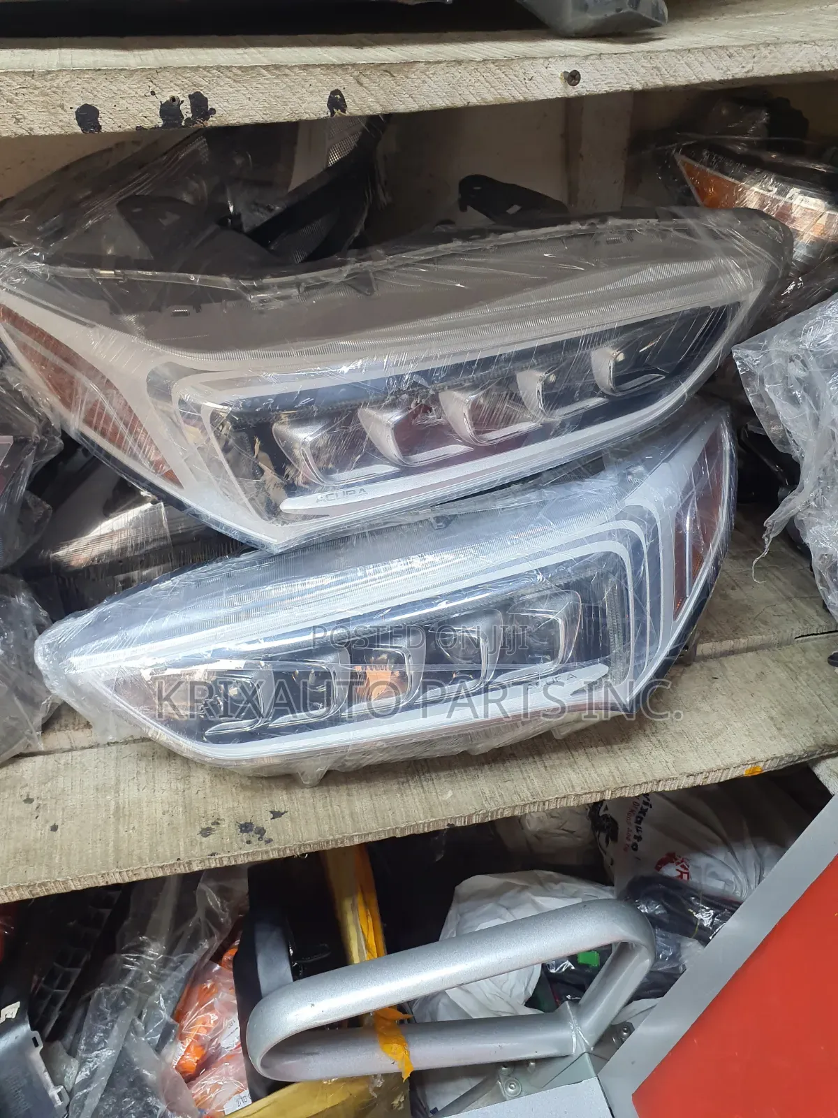 Acura Genuine Head Light TLX 2018