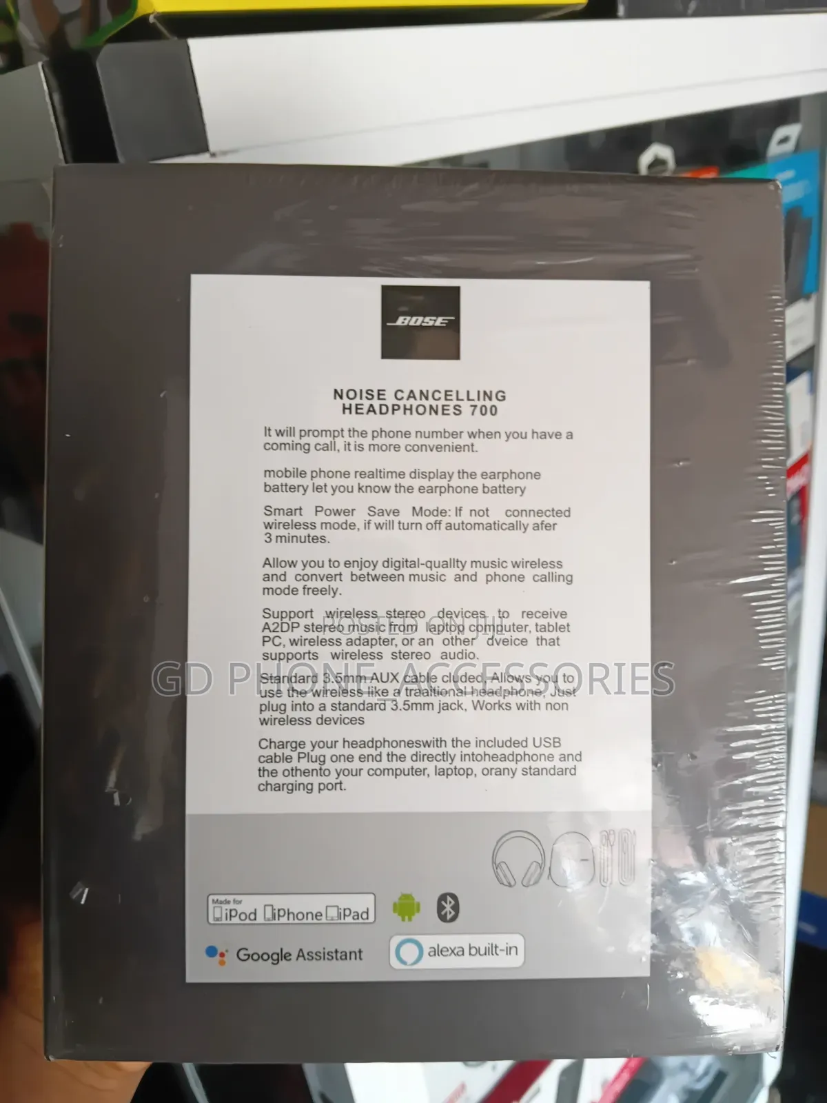 Bose Noise Cancelling Headphones 700 – Premium Wireless Headset
