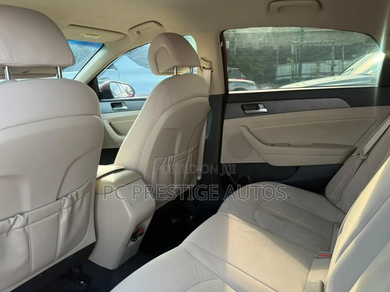 Hyundai Sonata SE 4dr Sedan (2.4L 4cyl 6A) 2015 Red