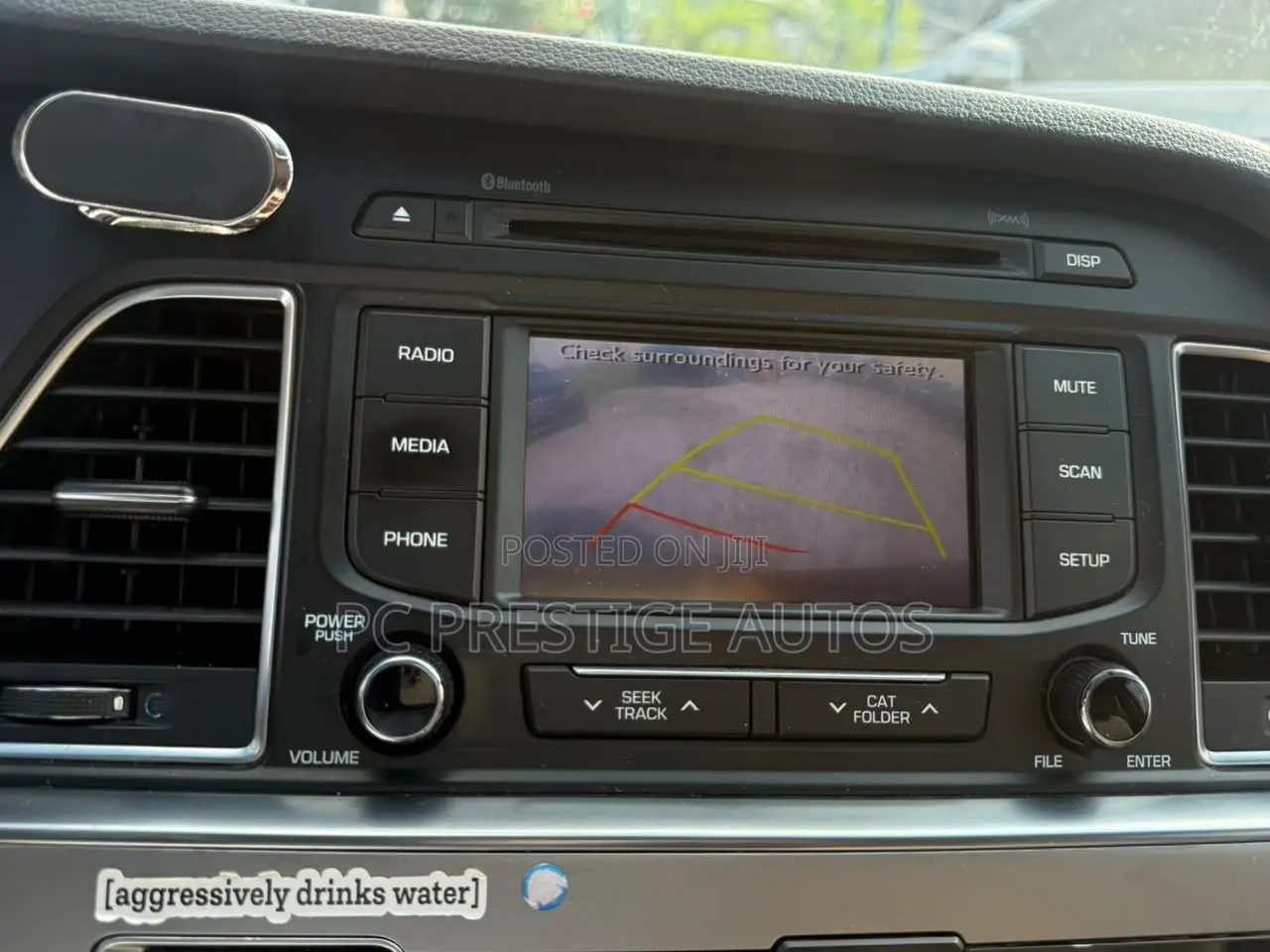 Hyundai Sonata SE 4dr Sedan (2.4L 4cyl 6A) 2015 Red