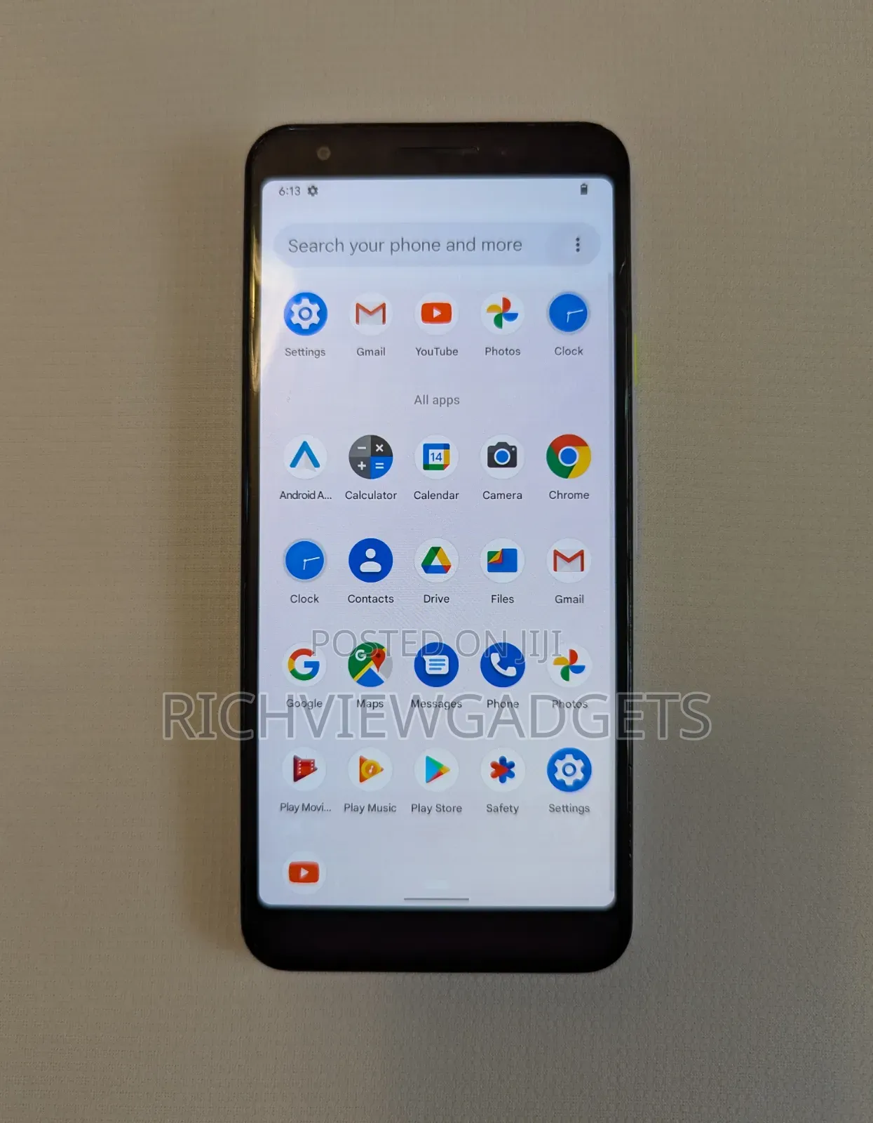 Google Pixel 3a 64 GB Purple