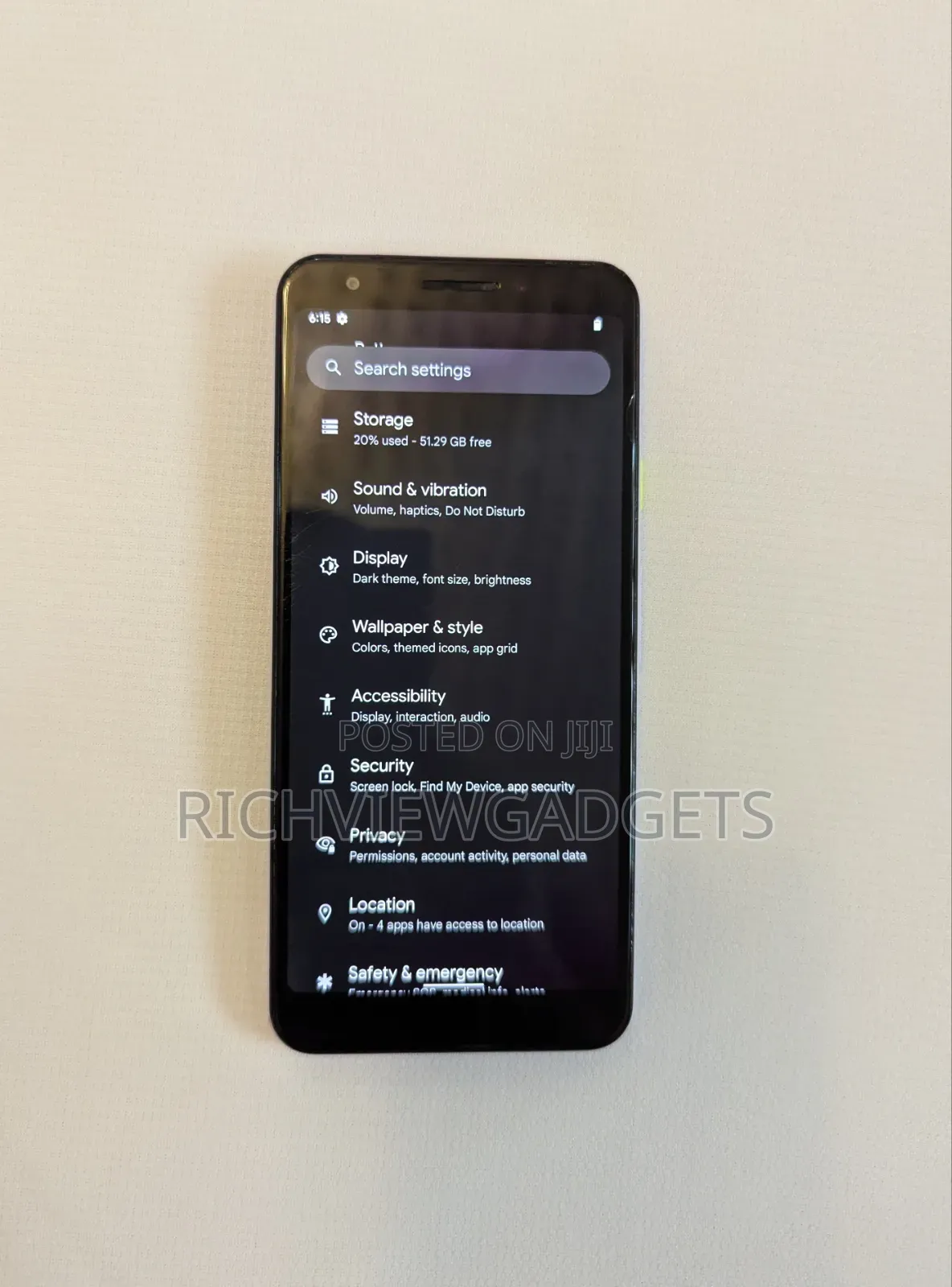 Google Pixel 3a 64 GB Purple