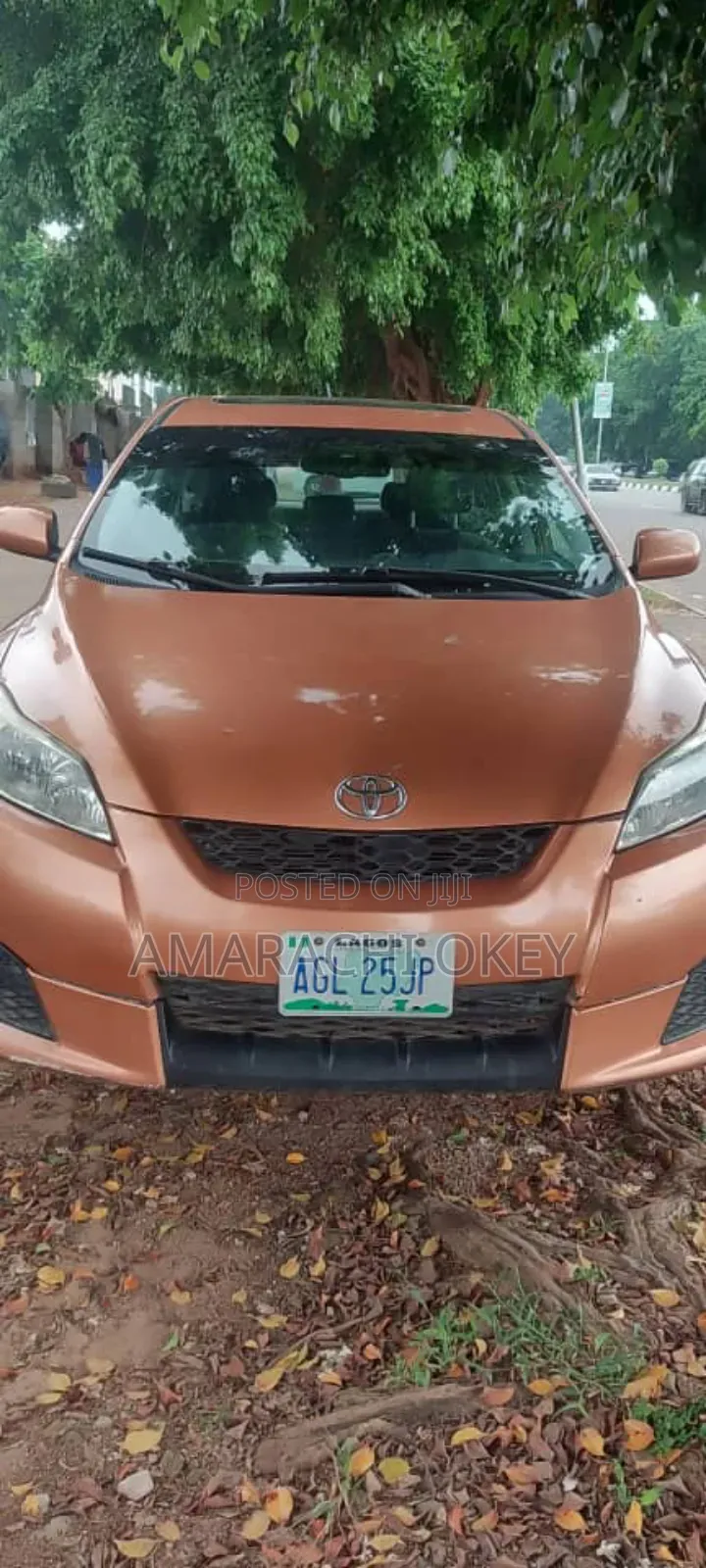 Toyota Matrix 2009 Orange