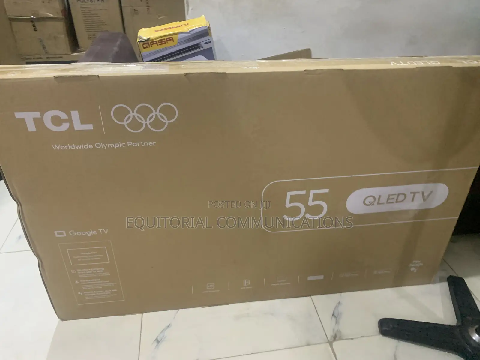 TCL 55-Inch QLED Smart TV – Vibrant Colours and Sharp Details