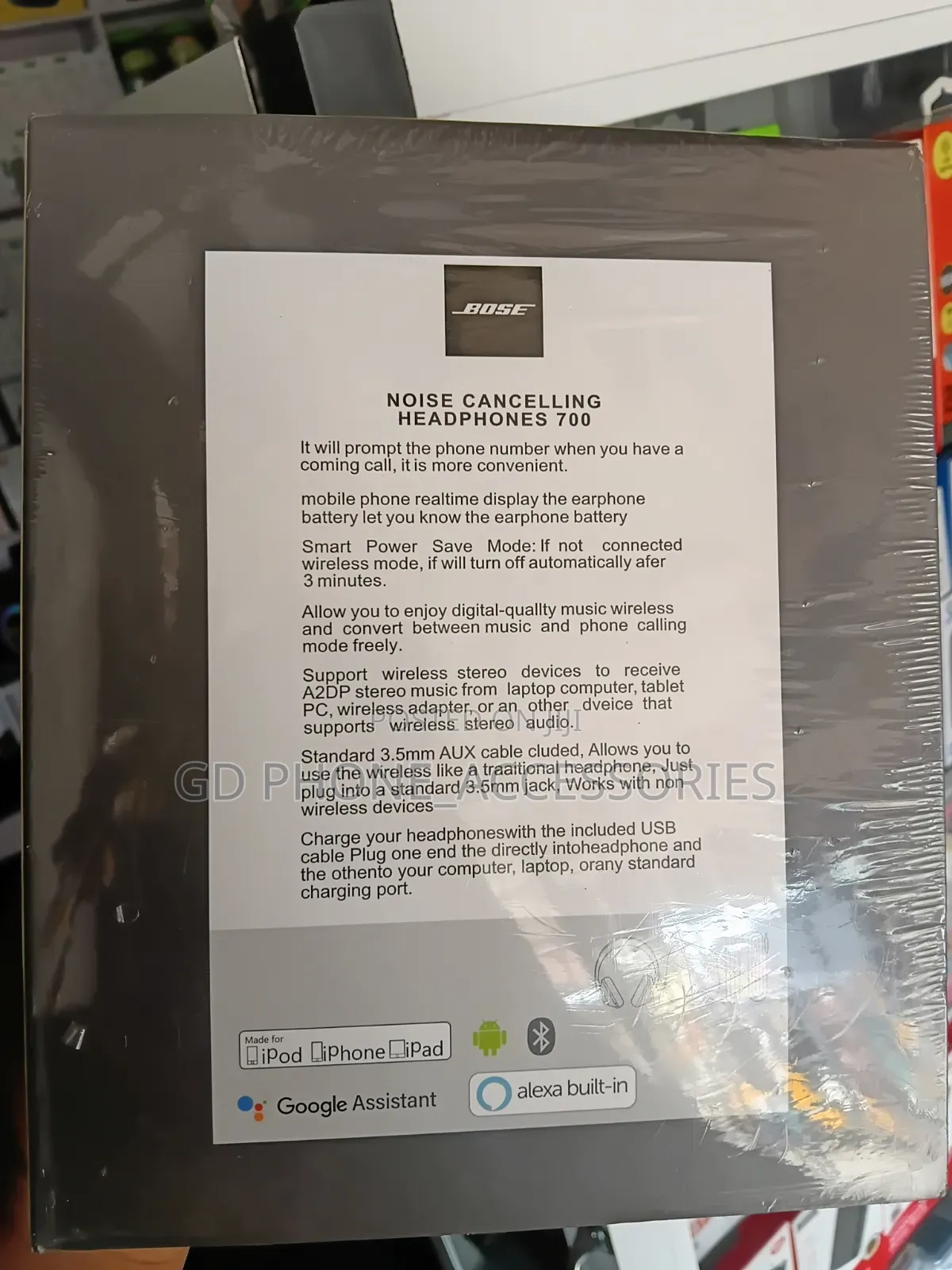 Bose Noise Cancelling Headphones 700 – Premium Wireless Headset