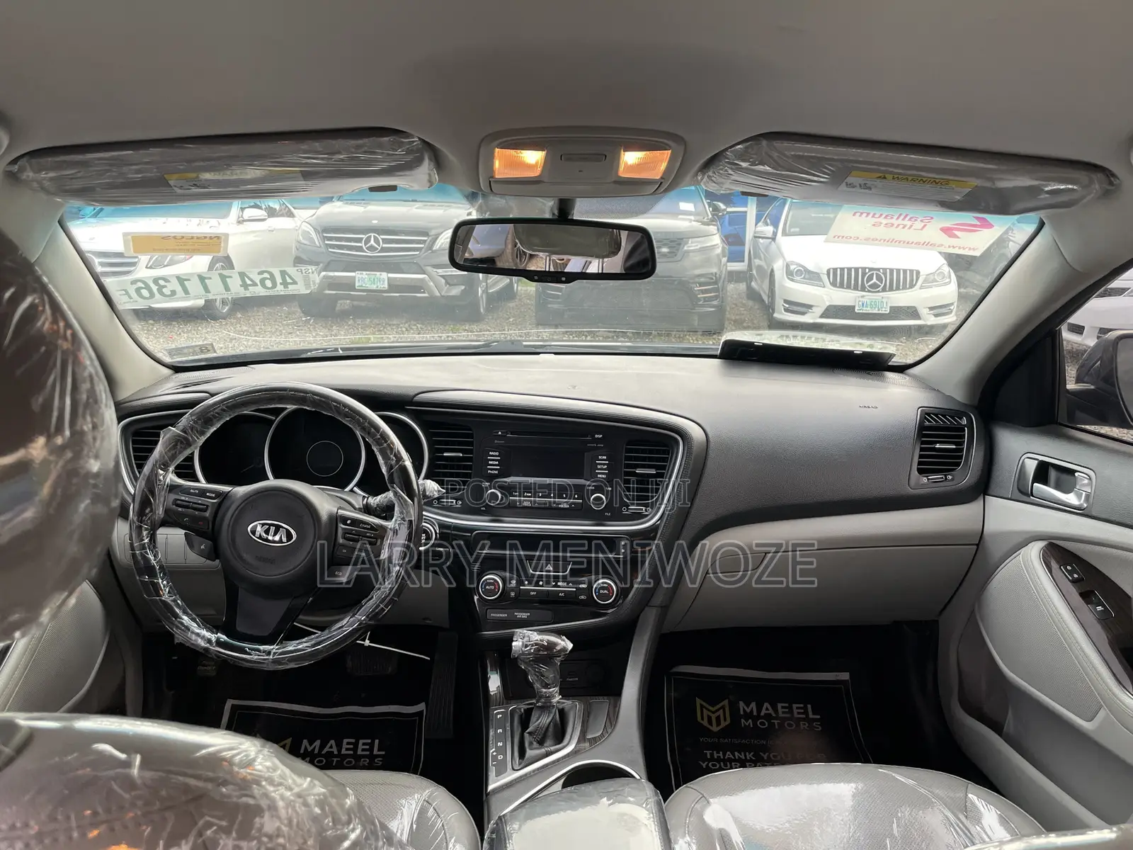 Kia Optima EX 4dr Sedan (2.4L 4cyl 6A) 2015 Blue