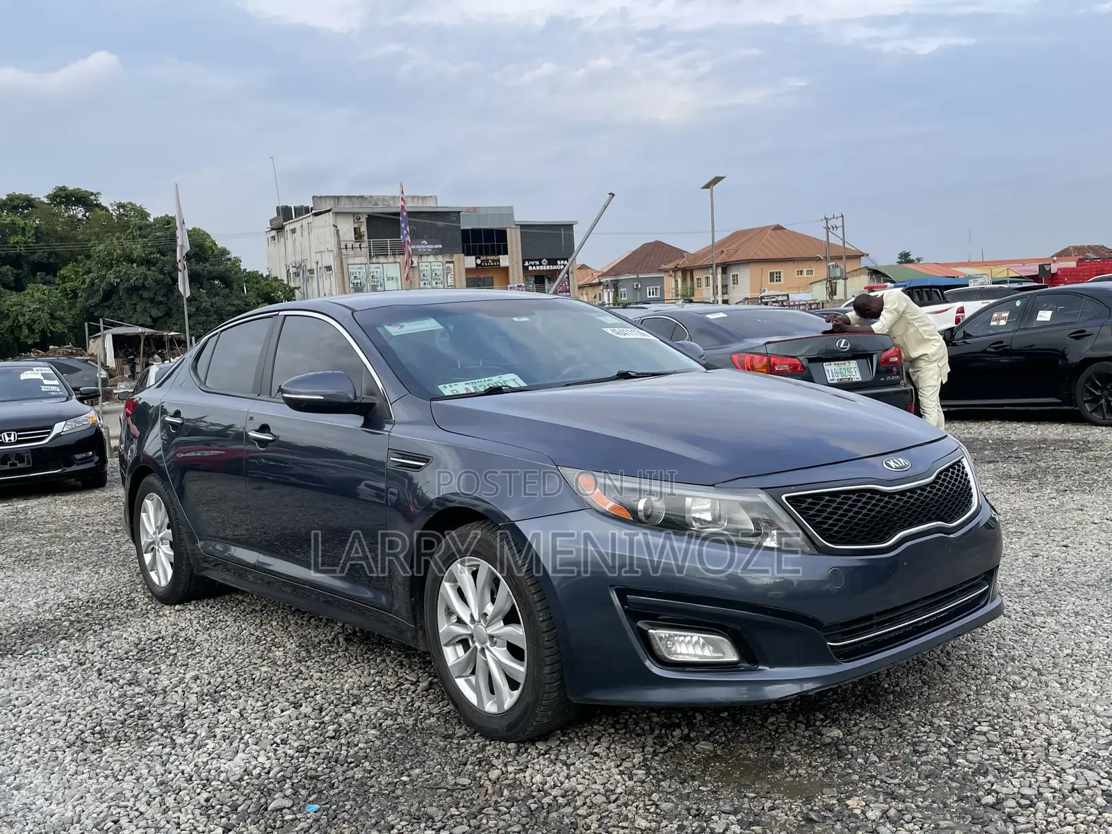 Kia Optima EX 4dr Sedan (2.4L 4cyl 6A) 2015 Blue